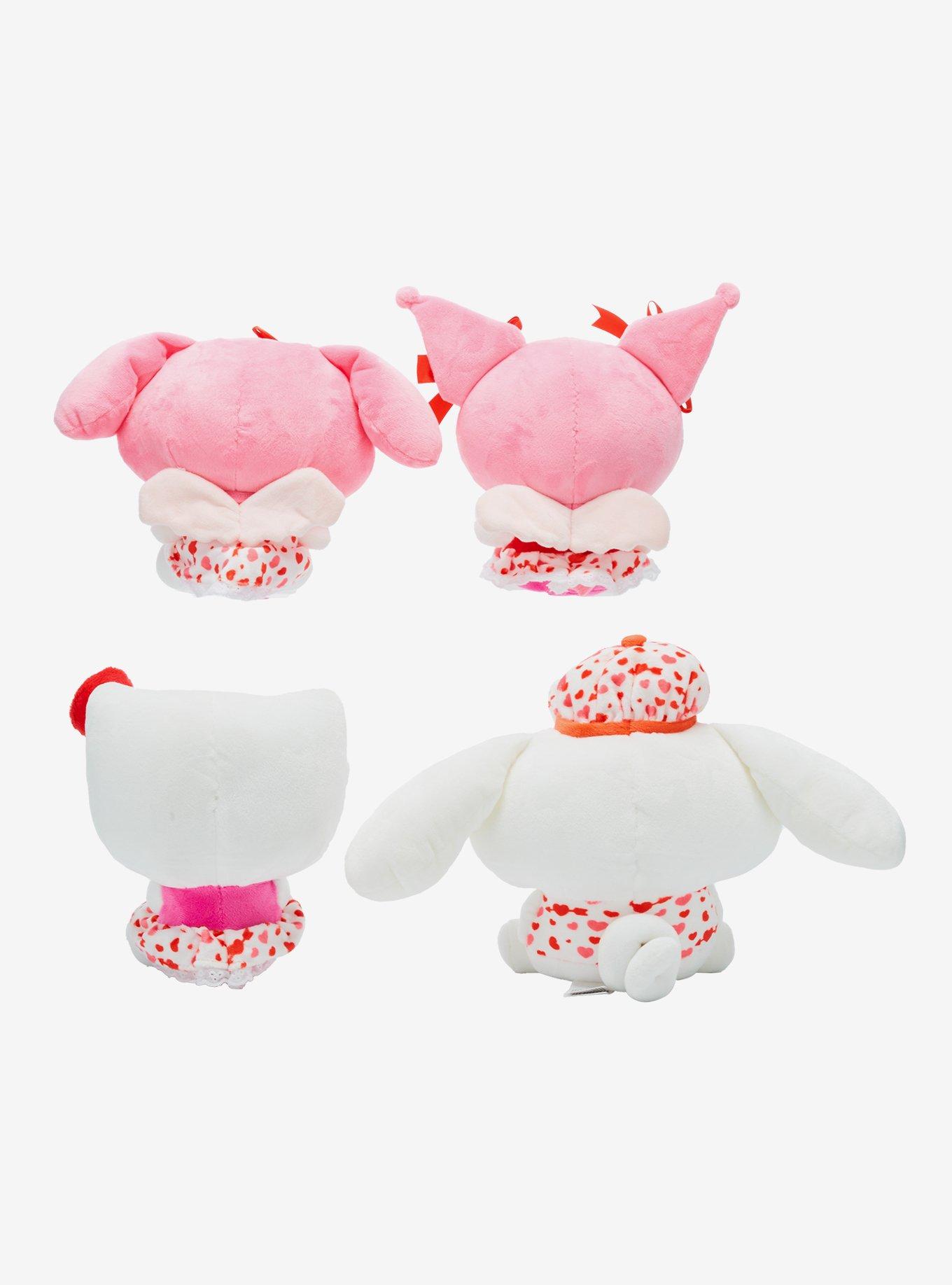 Sanrio Hello Kitty and Friends Valentine's Day Blind Assorted 8 Inch Plush