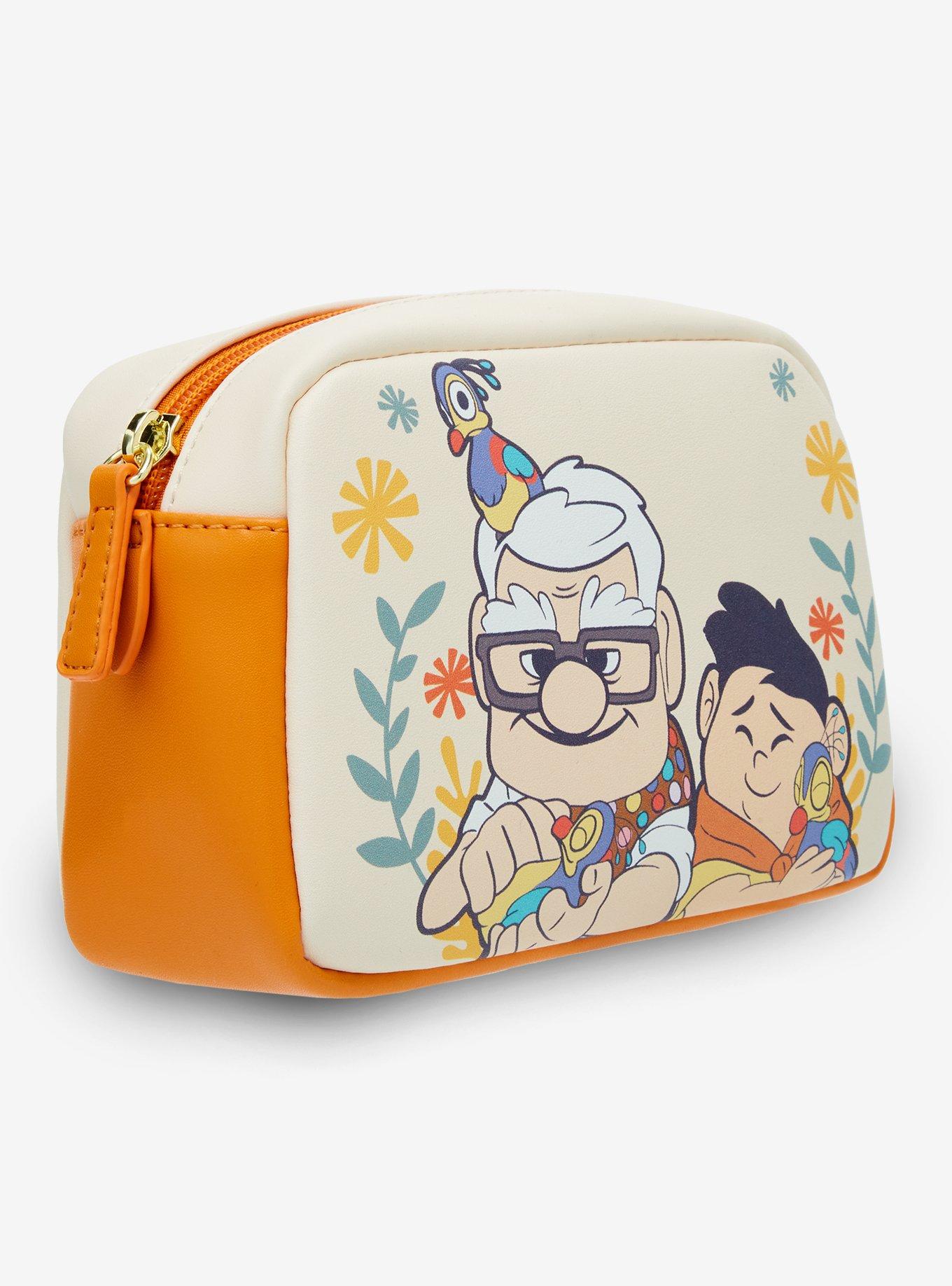 Loungefly Disney Pixar Up Carl & Russell Cosmetic Bag - BoxLunch Exclusive, , hi-res