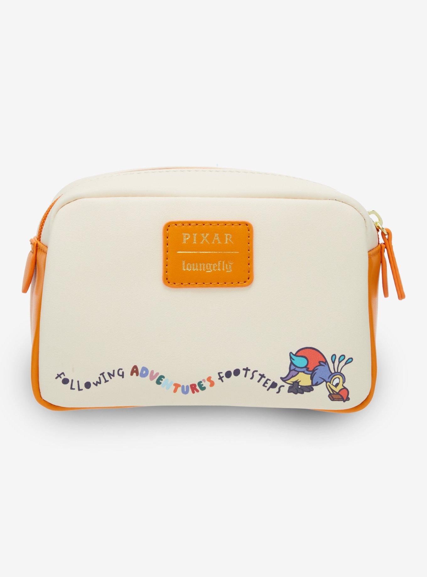 Loungefly Disney Pixar Up Carl & Russell Cosmetic Bag - BoxLunch Exclusive, , alternate