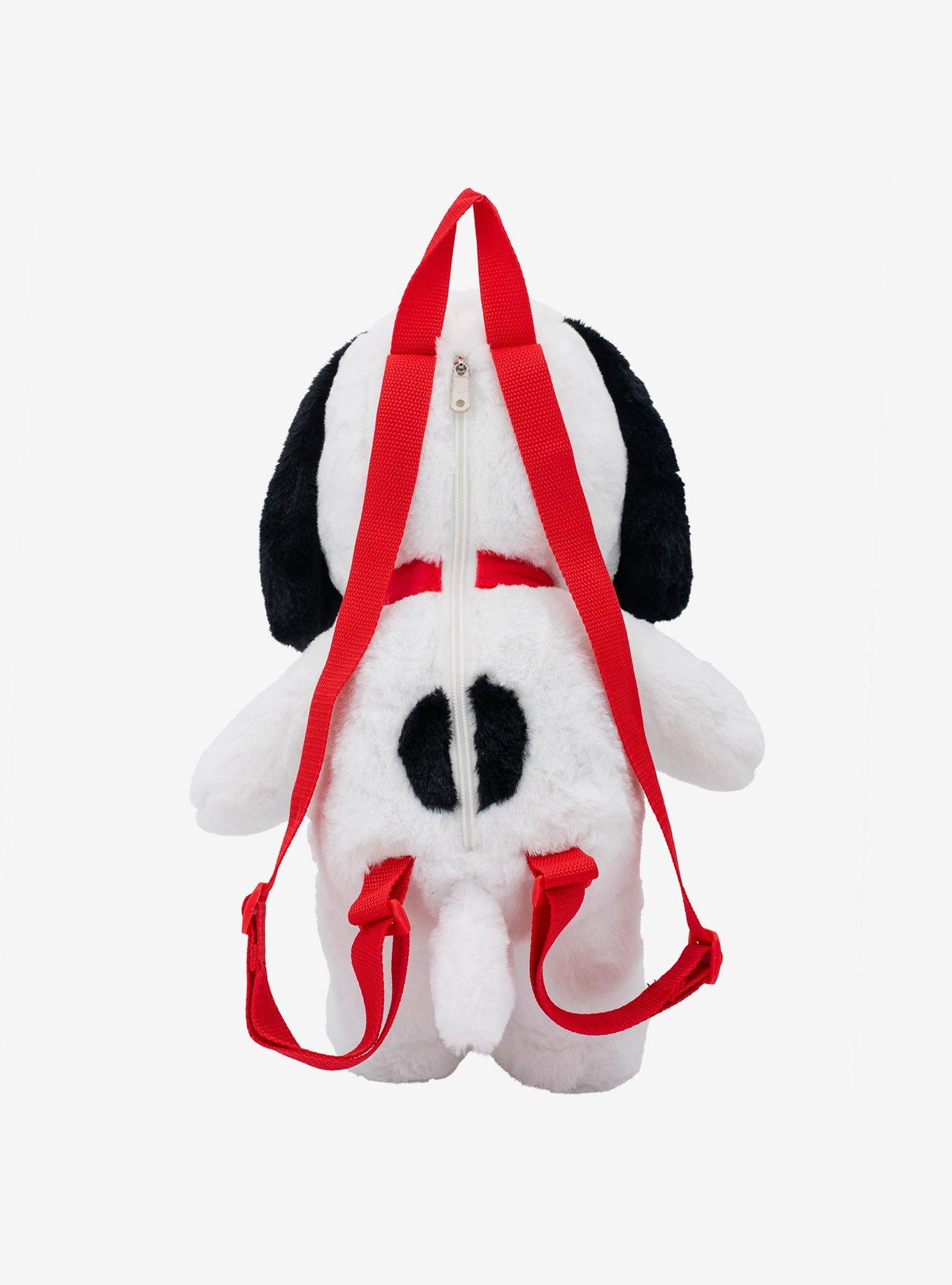 Peanuts Snoopy Plush Backpack, , hi-res