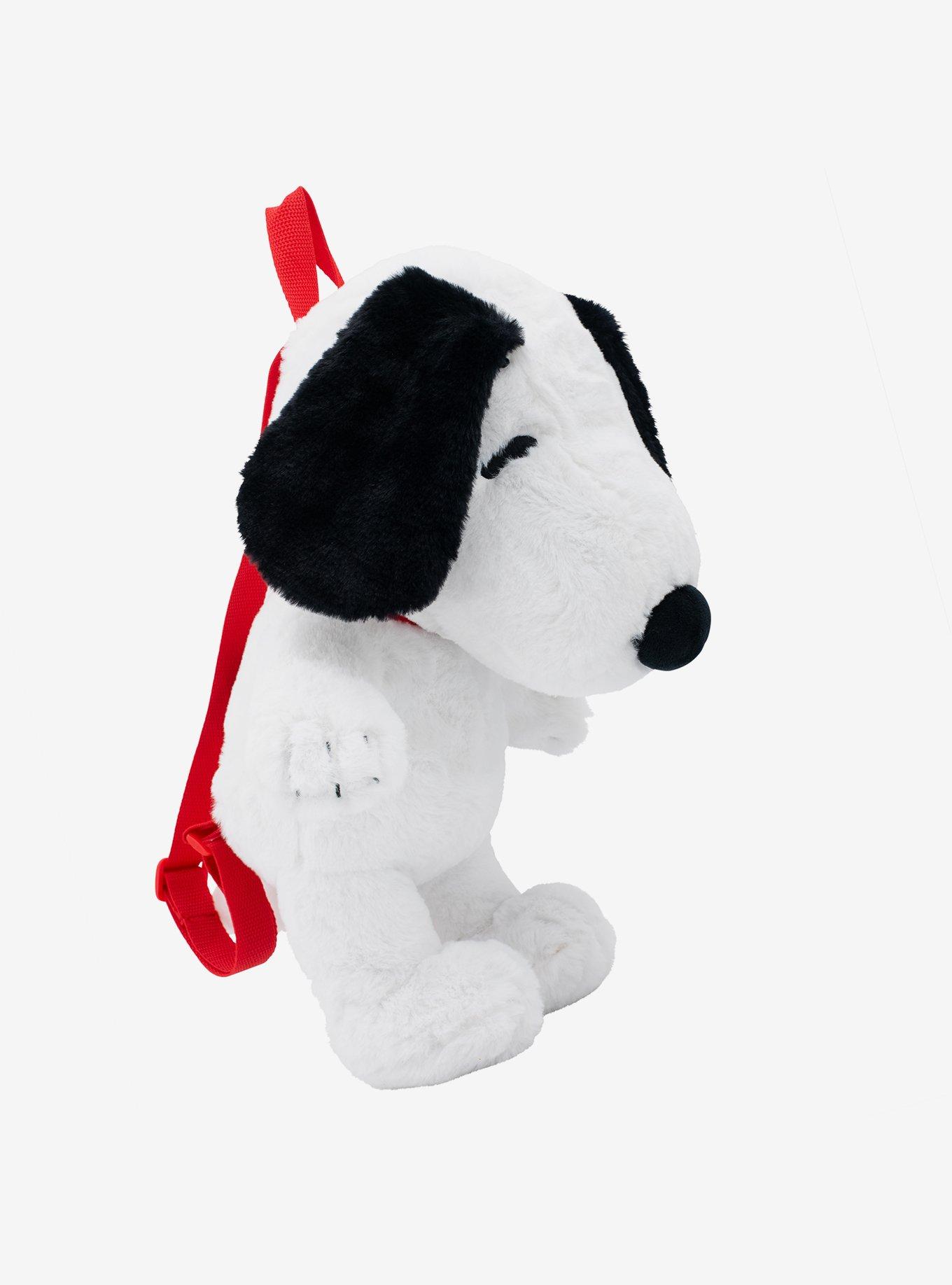 Peanuts Snoopy Plush Backpack, , alternate