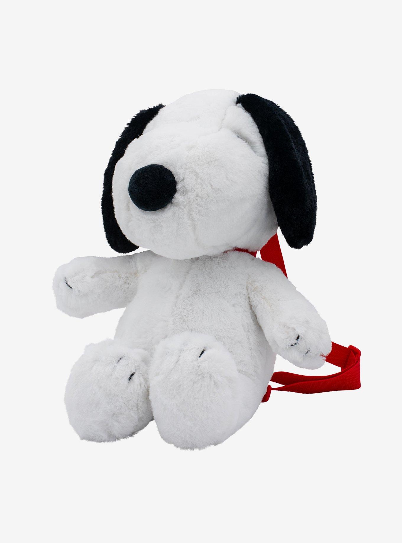 Peanuts Snoopy Plush Backpack, , alternate