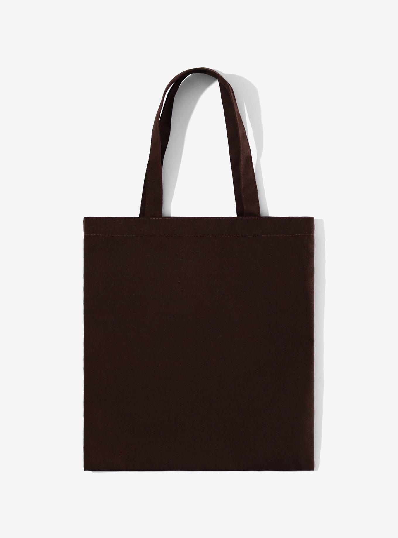 Kitty Fairy Brown Tote Bag By Rhinlin, , hi-res