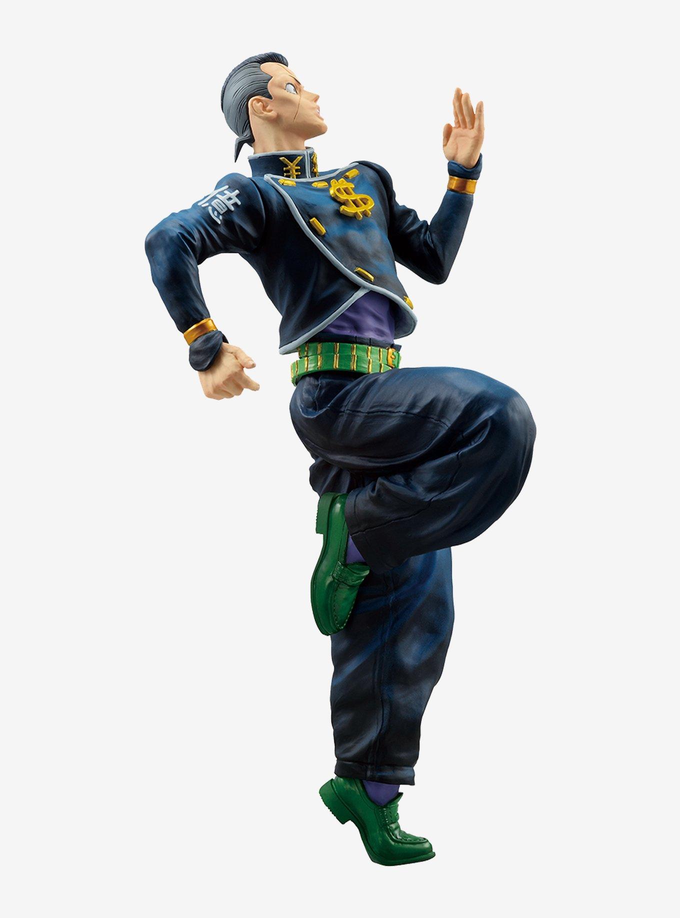 Bandai Spirits JoJo's Bizarre Adventure Ichibansho Masterlise Okuyasu Nijimura (Diamond Is Unbreakable) Figure, , alternate