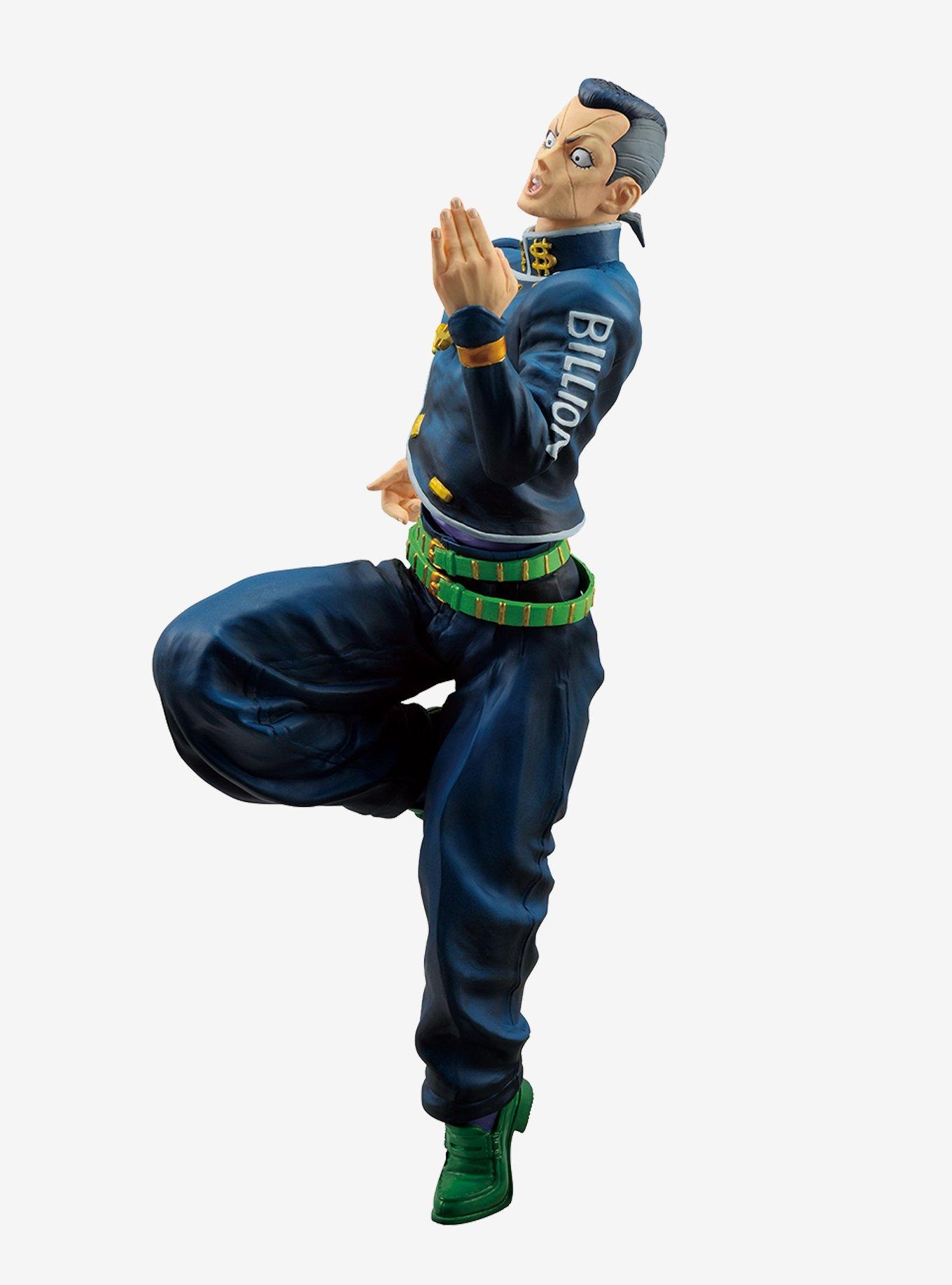 Bandai Spirits JoJo's Bizarre Adventure Ichibansho Masterlise Okuyasu Nijimura (Diamond Is Unbreakable) Figure, , alternate