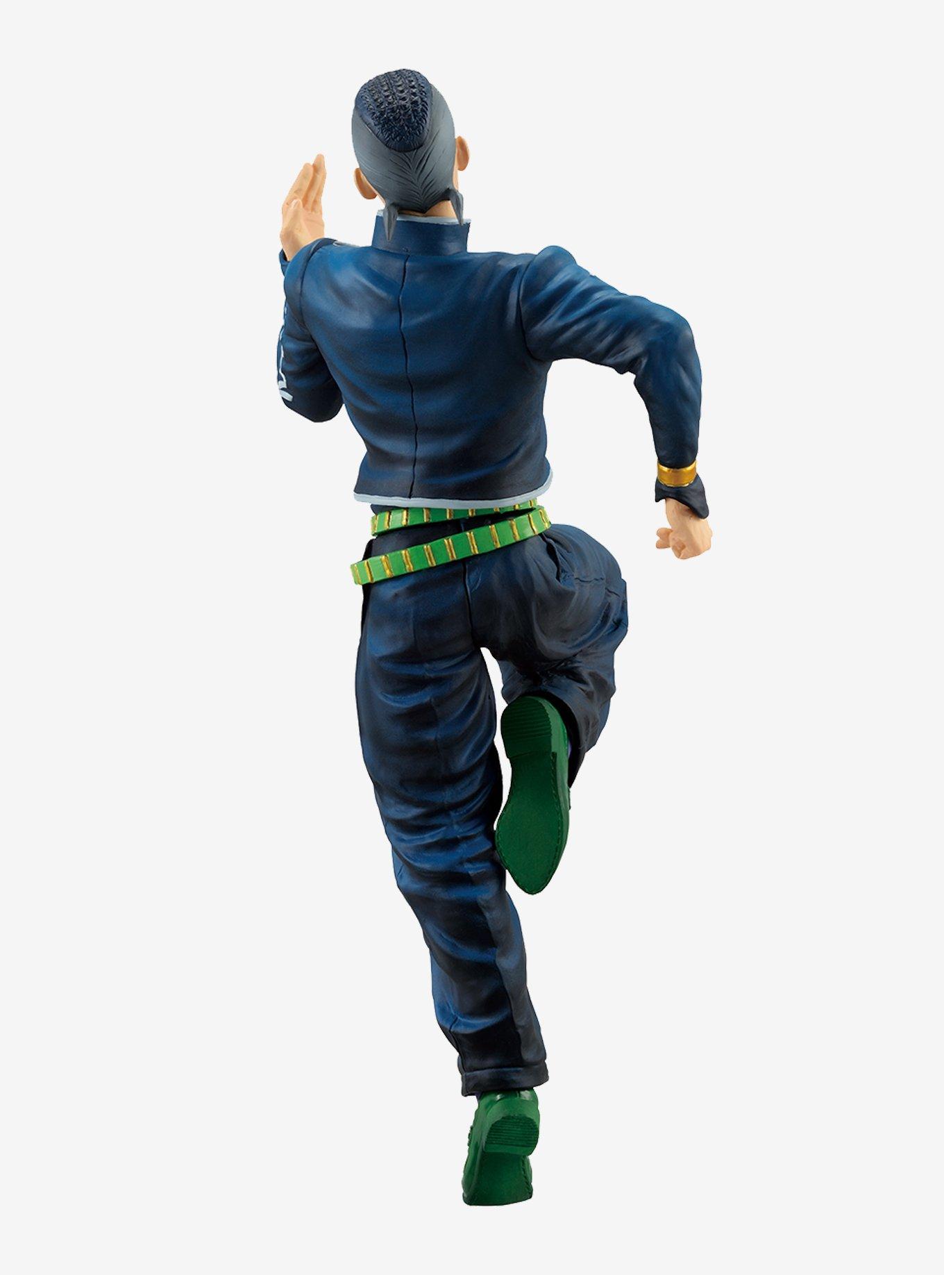 Bandai Spirits JoJo's Bizarre Adventure Ichibansho Masterlise Okuyasu Nijimura (Diamond Is Unbreakable) Figure, , alternate