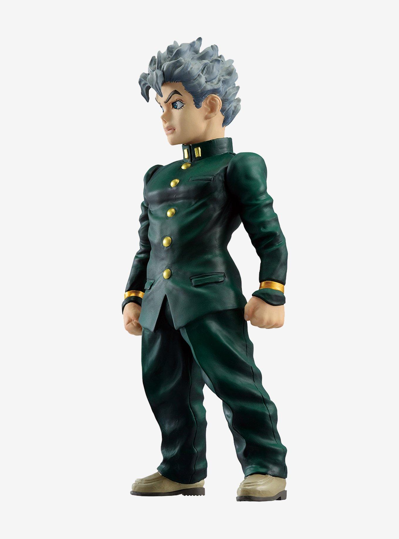 Bandai Spirits JoJo's Bizarre Adventure Ichibansho Masterlise Koichi Hirose (Diamond Is Unbreakable) Figure, , alternate