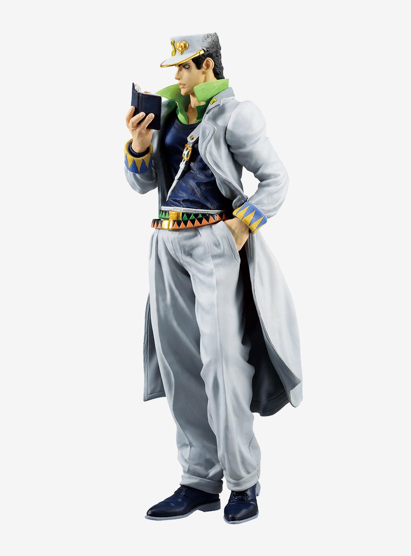 Bandai Spirits JoJo's Bizarre Adventure Ichibansho Masterlise Jotaro Kujo (Diamond is Unbreakable) Figure, , alternate