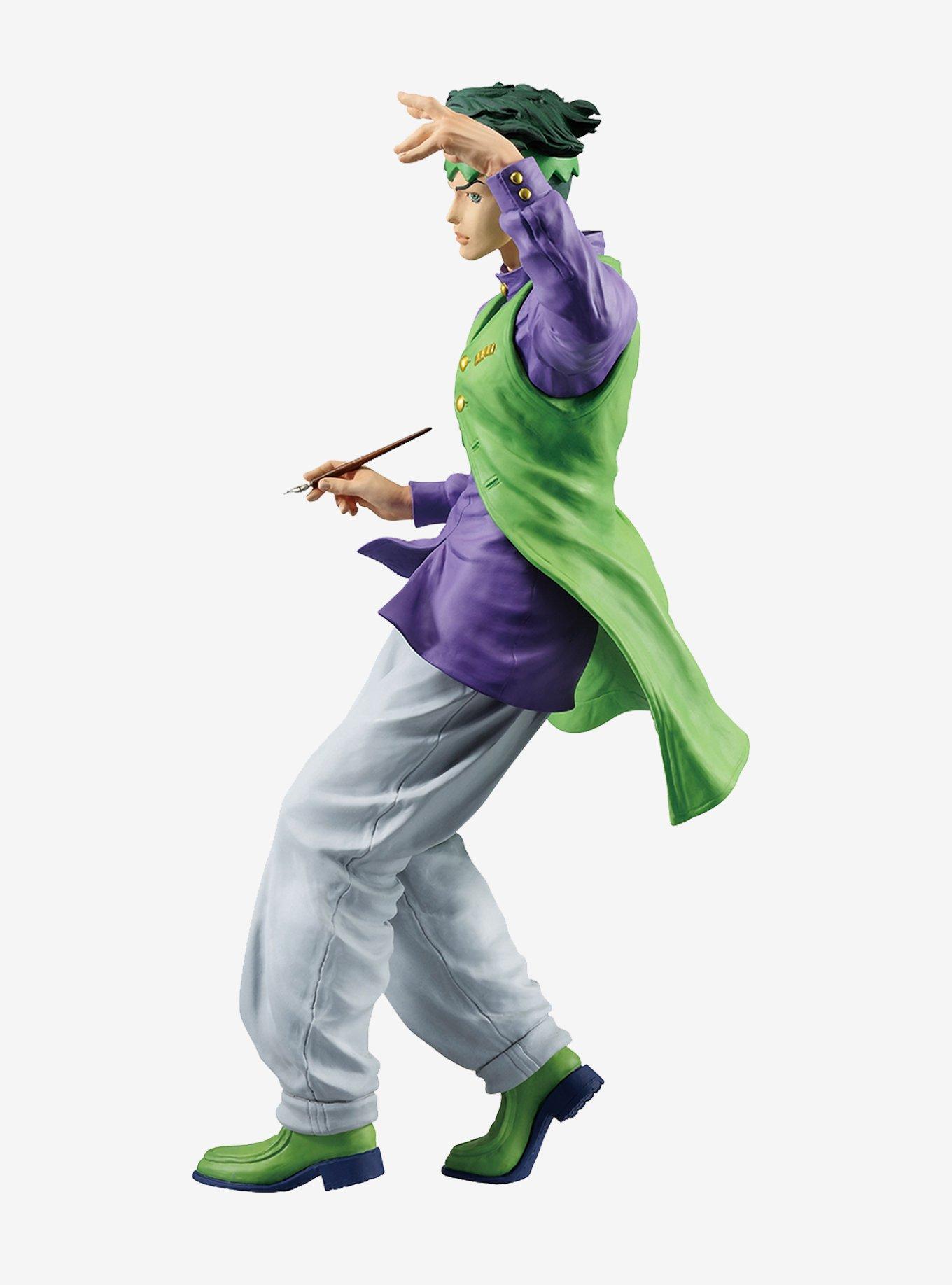 Bandai Spirits JoJo's Bizarre Adventure Ichibansho Masterlise Rohan Kishibe (Diamond is Unbreakable) Figure, , alternate