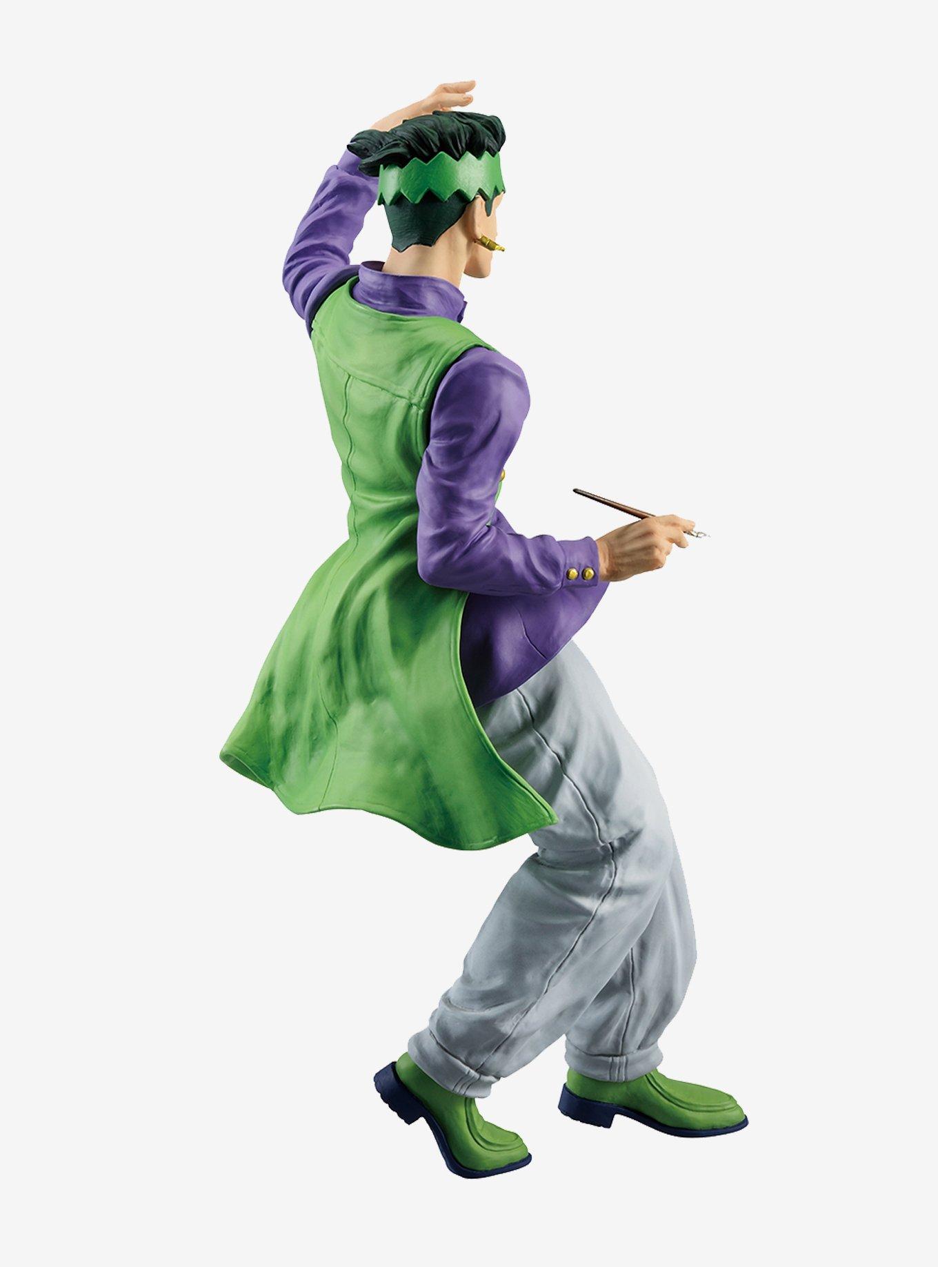 Bandai Spirits JoJo's Bizarre Adventure Ichibansho Masterlise Rohan Kishibe (Diamond is Unbreakable) Figure, , alternate