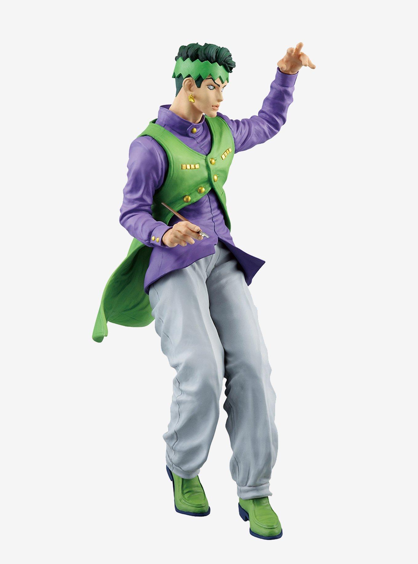 Bandai Spirits JoJo's Bizarre Adventure Ichibansho Masterlise Rohan Kishibe (Diamond is Unbreakable) Figure, , alternate