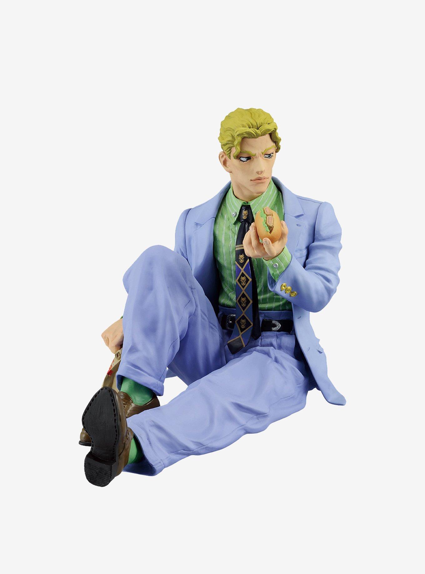 Bandai Spirits JoJo's Bizarre Adventure Ichibansho Masterlise Kira Yoshikage (Diamond is Unbreakable) Figure, , alternate