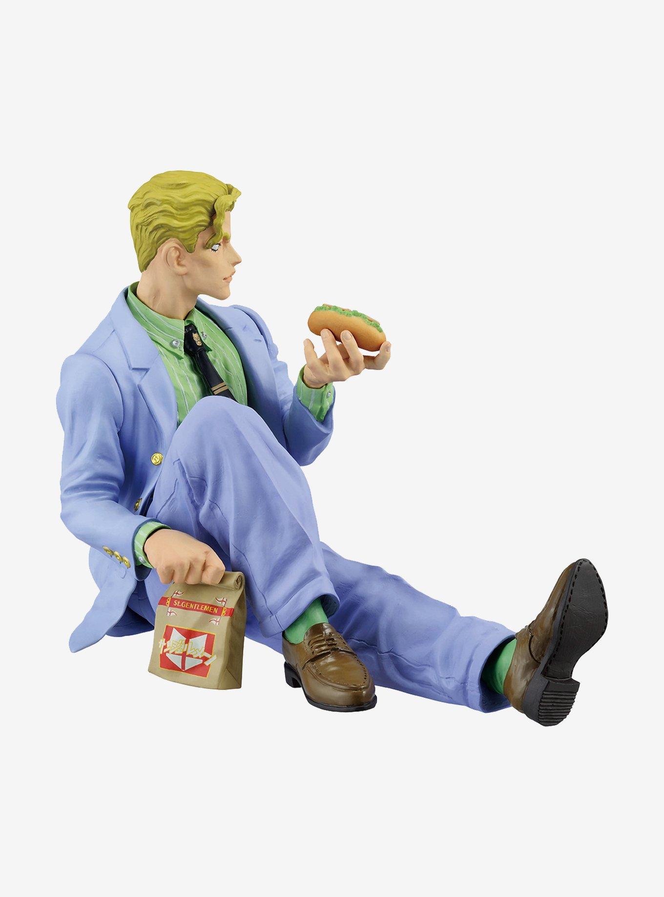 Bandai Spirits JoJo's Bizarre Adventure Ichibansho Masterlise Kira Yoshikage (Diamond is Unbreakable) Figure, , alternate