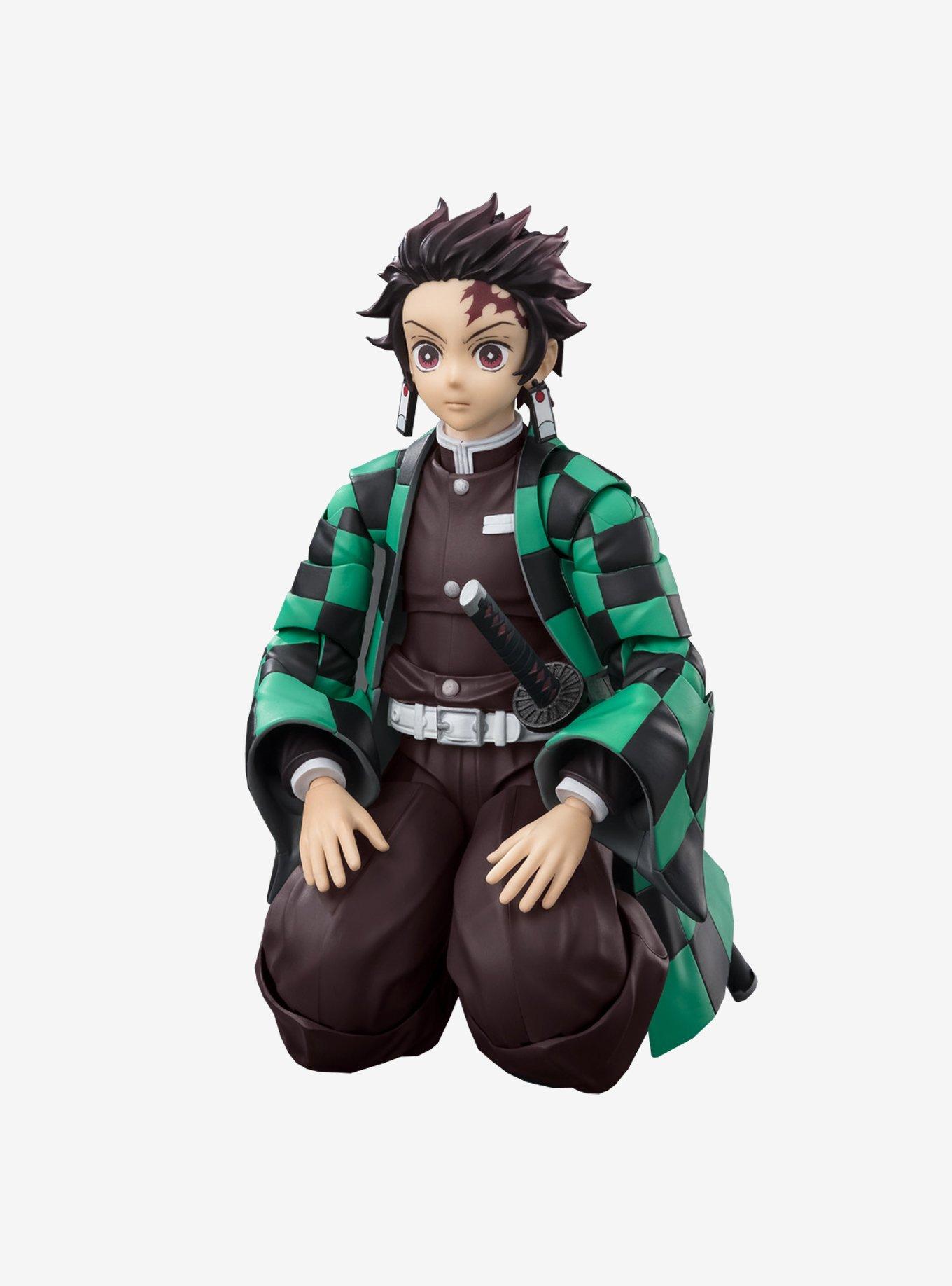 Bandai Spirits Demon Slayer: Kimetsu no Yaiba S.H.Figuarts Tanjiro Kamado Figure, , alternate