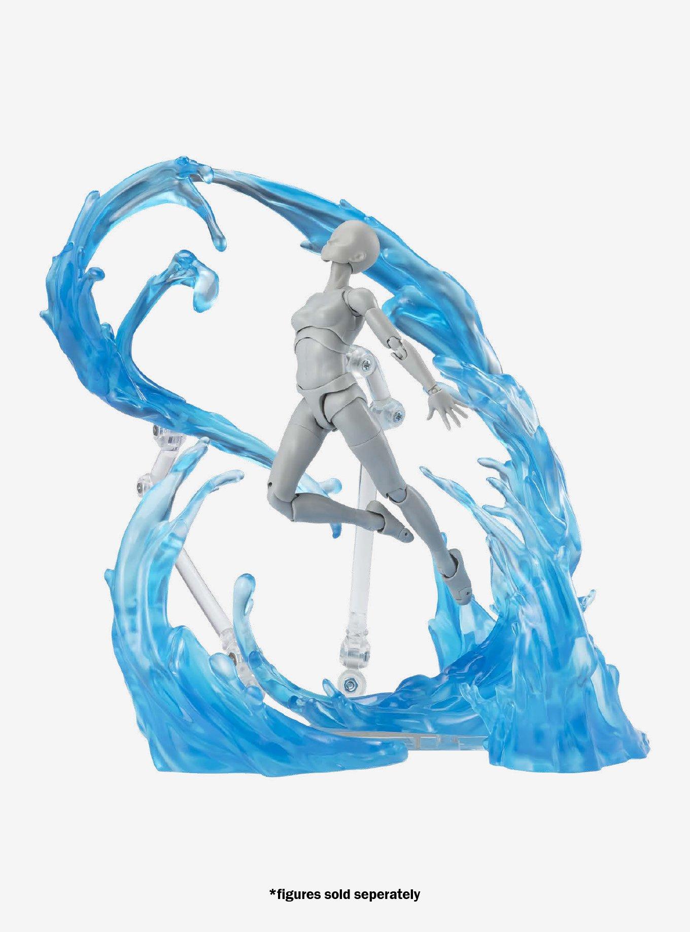 Bandai Spirits Tamashii Effect Water Accessory Set (Blue Ver.), , alternate