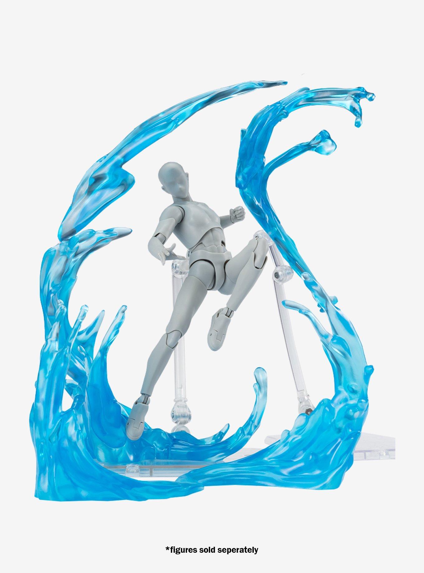 Bandai Spirits Tamashii Effect Water Accessory Set (Blue Ver.), , alternate