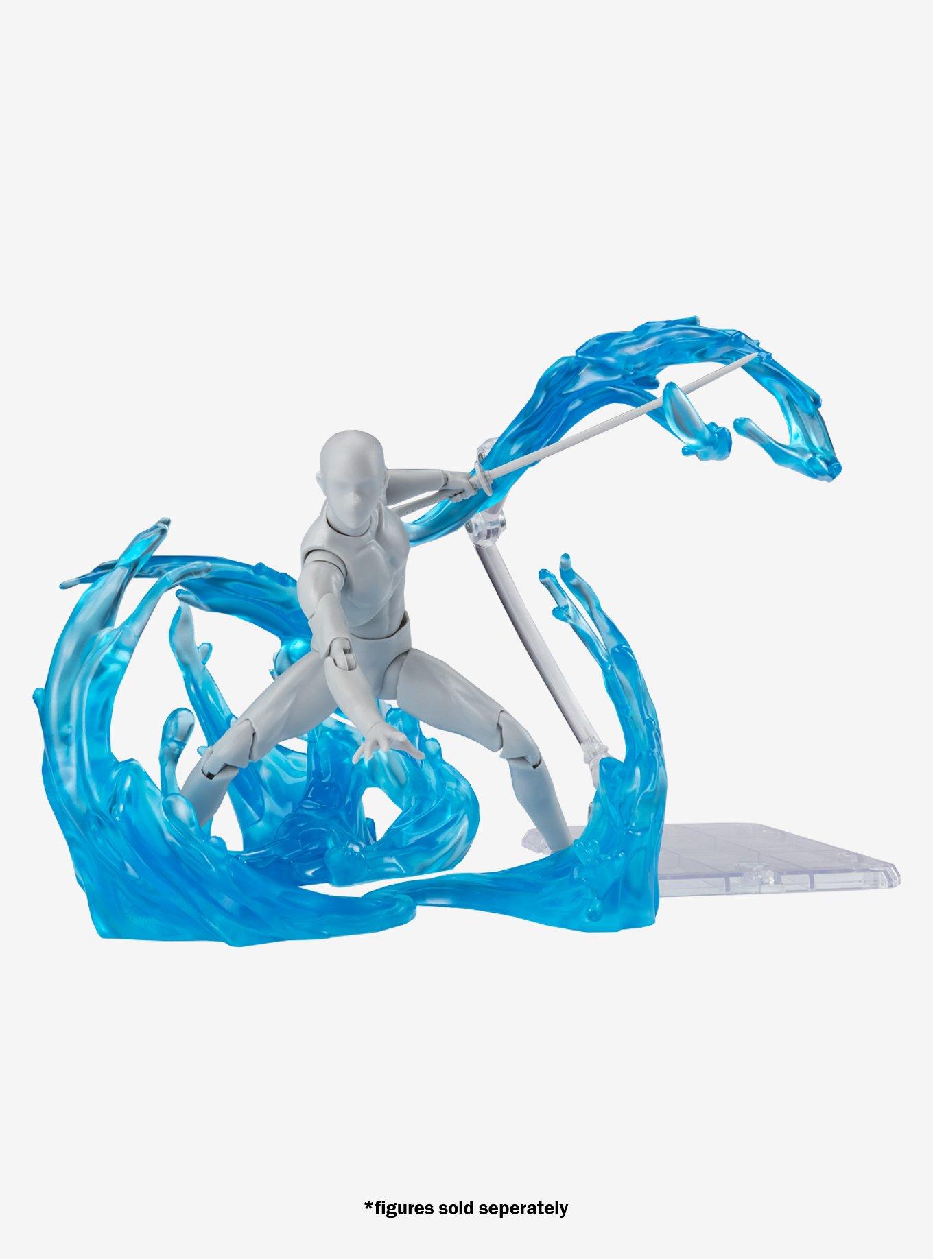 Bandai Spirits Tamashii Effect Water Accessory Set (Blue Ver.), , alternate