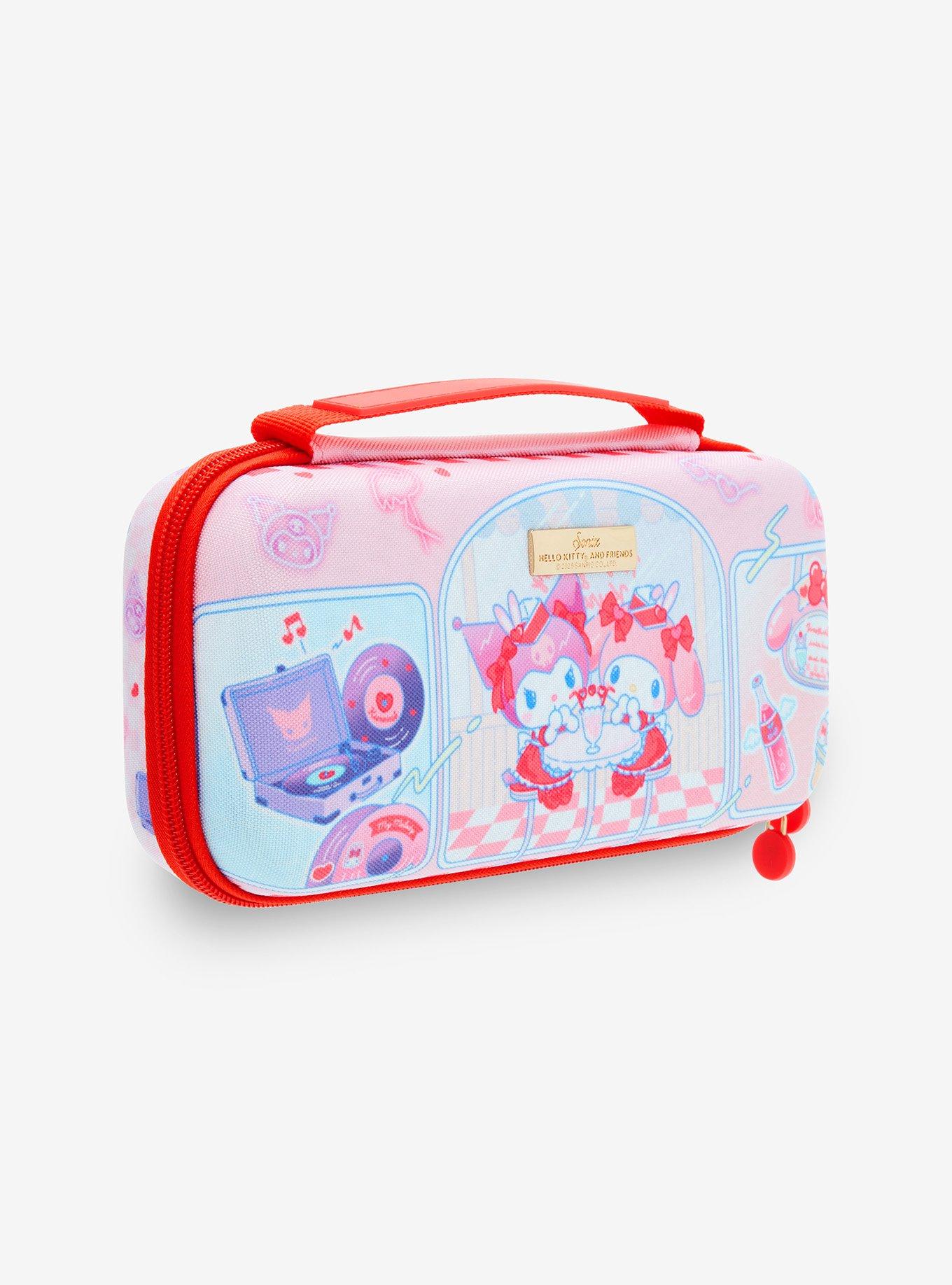 Sonix Sanrio Kuromi & My Melody Diner Nintendo Switch Carrying Case, , hi-res