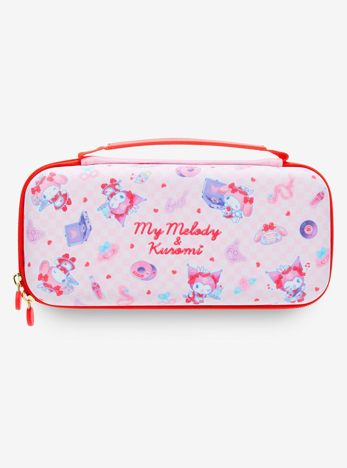 Sonix Sanrio Kuromi & My Melody Diner Nintendo Switch Carrying Case, , alternate