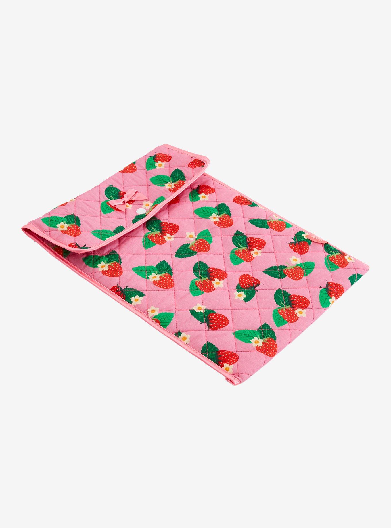 Strawberry Shortcake Allover Print Laptop Case, , alternate