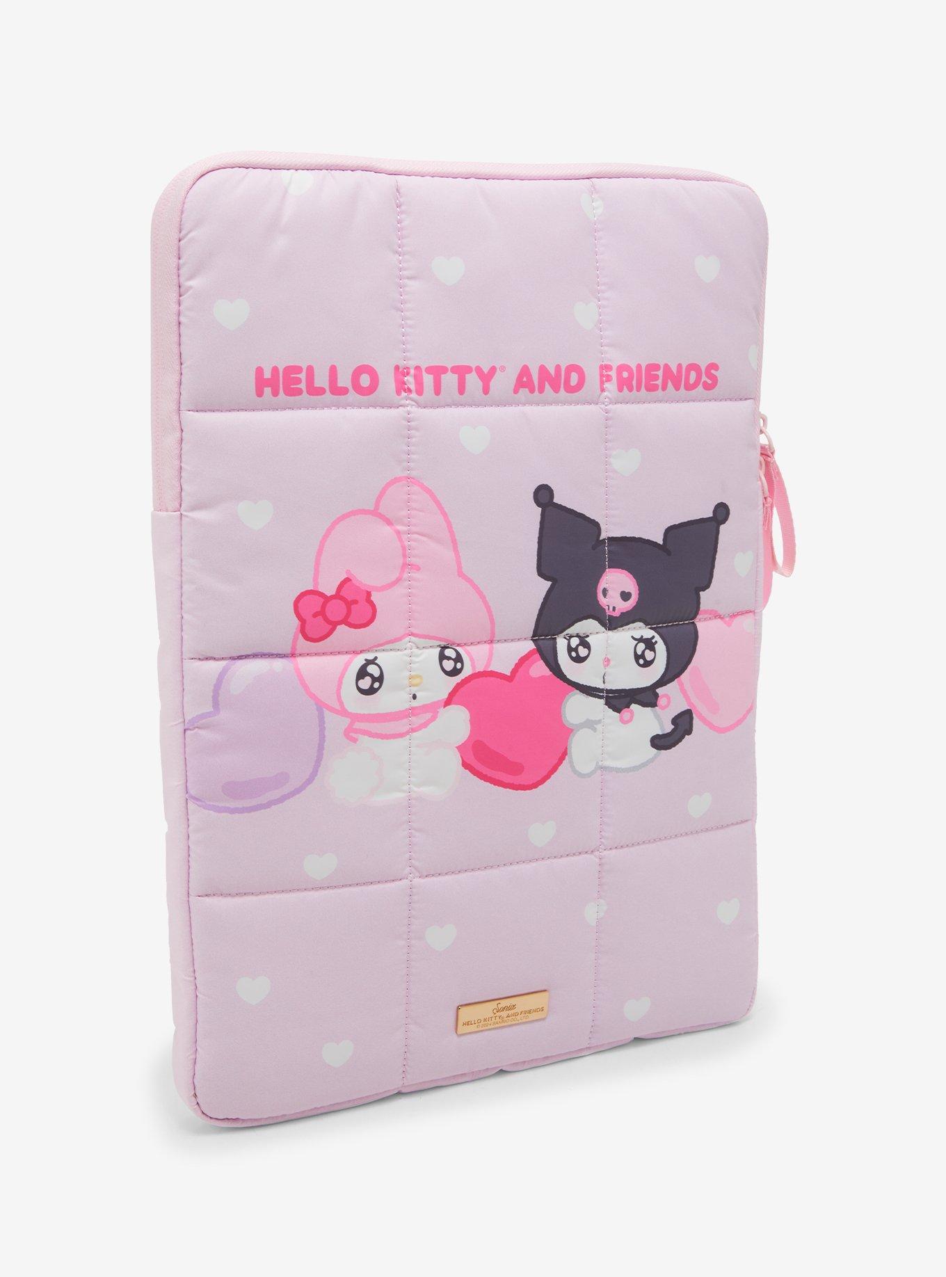 Sonix Sanrio My Melody & Kuromi Emo Kyun Laptop Case, , alternate