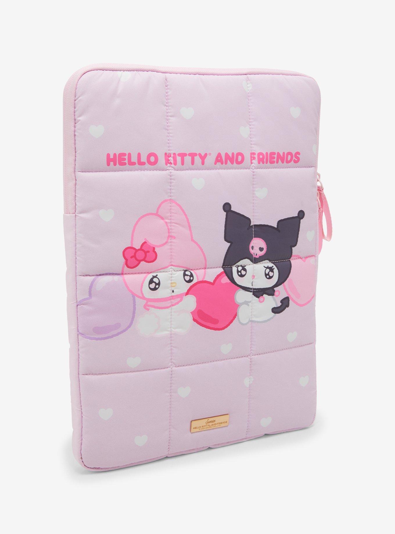 Sonix Sanrio My Melody & Kuromi Emo Kyun Laptop Case, , hi-res