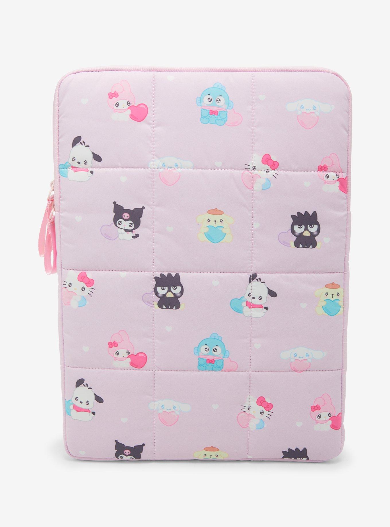 Sonix Sanrio My Melody & Kuromi Emo Kyun Laptop Case, , alternate