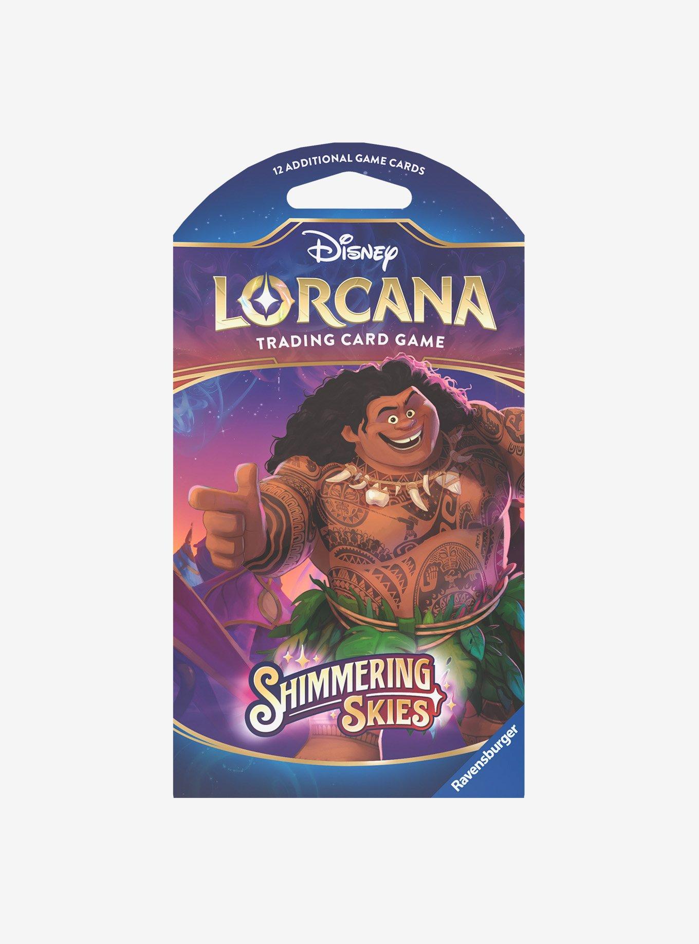 Disney Lorcana Shimmering Skies Booster Pack, , alternate