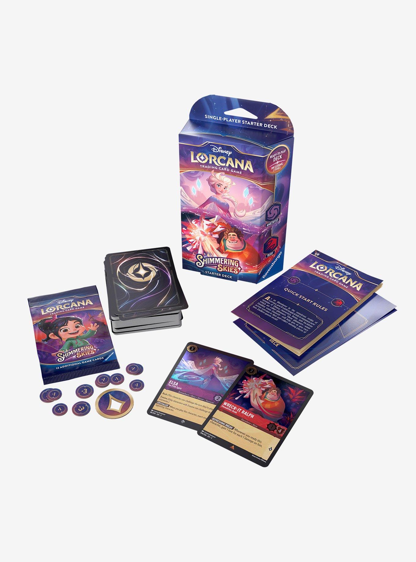 Disney Lorcana Shimmering Skies Starter Deck, , hi-res