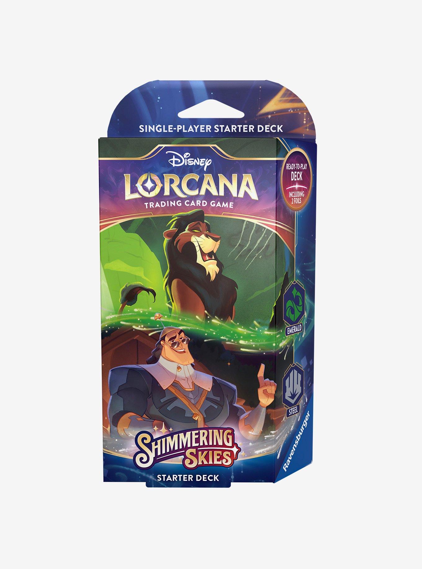 Disney Lorcana Shimmering Skies Starter Deck, , alternate