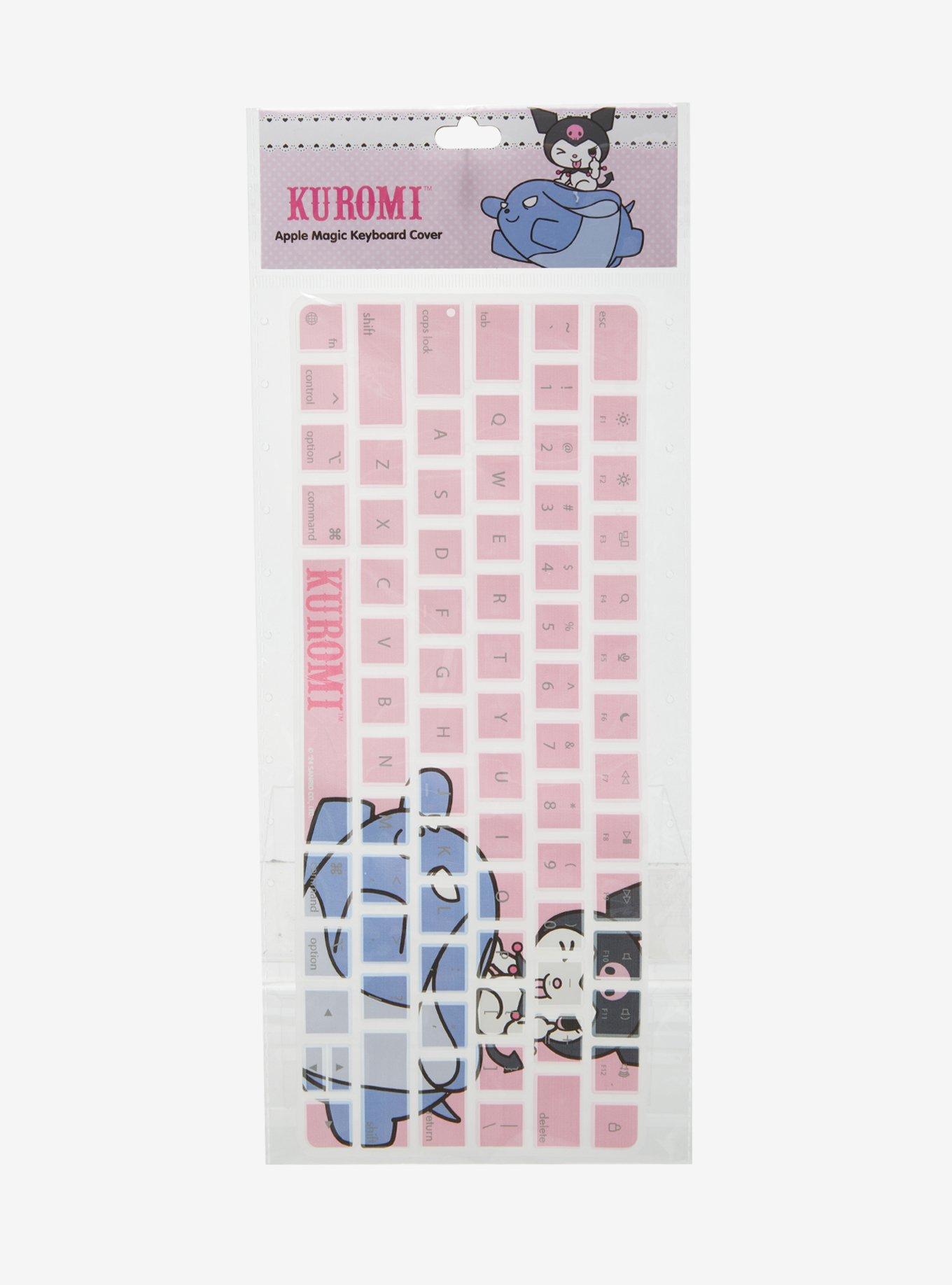 Sanrio Kuromi & Baku MacBook Keyboard Cover, , alternate