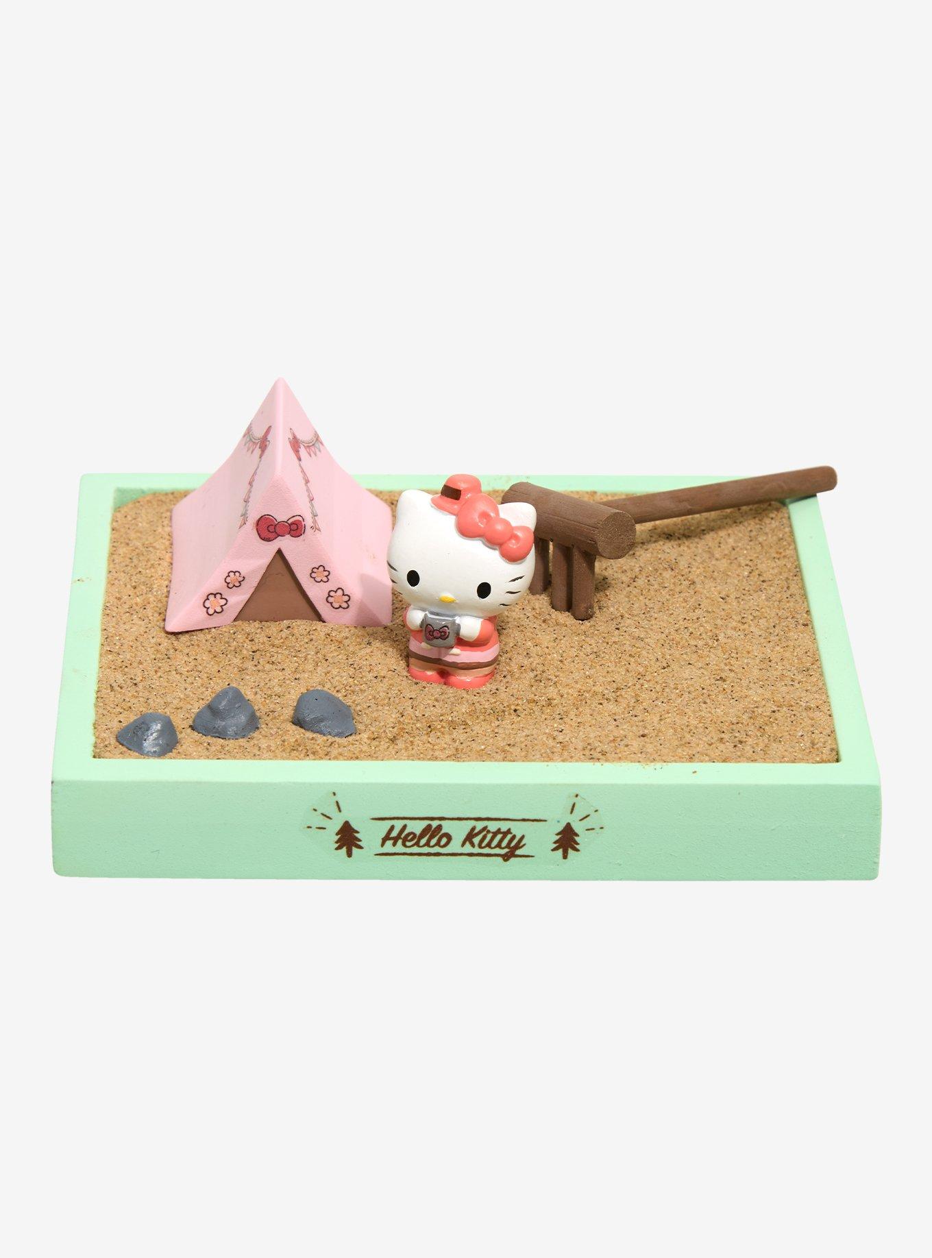 Sanrio Hello Kitty Camping Mini Sand Garden — BoxLunch Exclusive, , hi-res