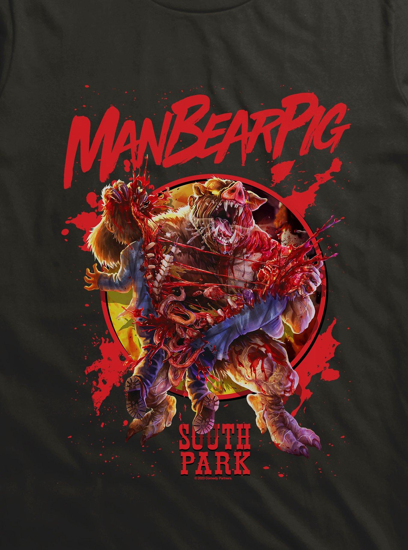 South Park ManBearPig T-Shirt, , hi-res