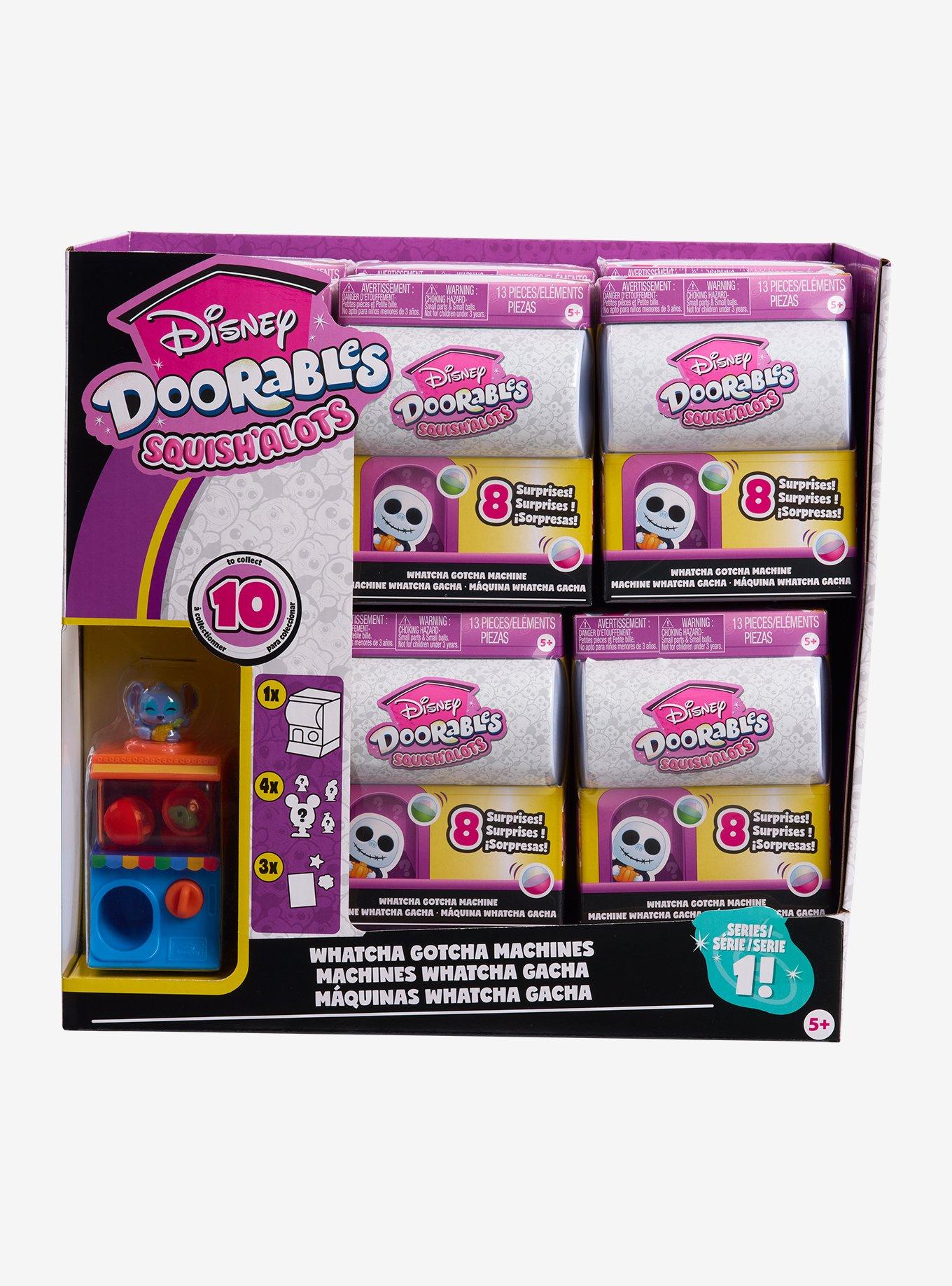 Disney Doorables Squish’Alots Whatcha Gotcha Mini Machine Blind Box Figure, , alternate