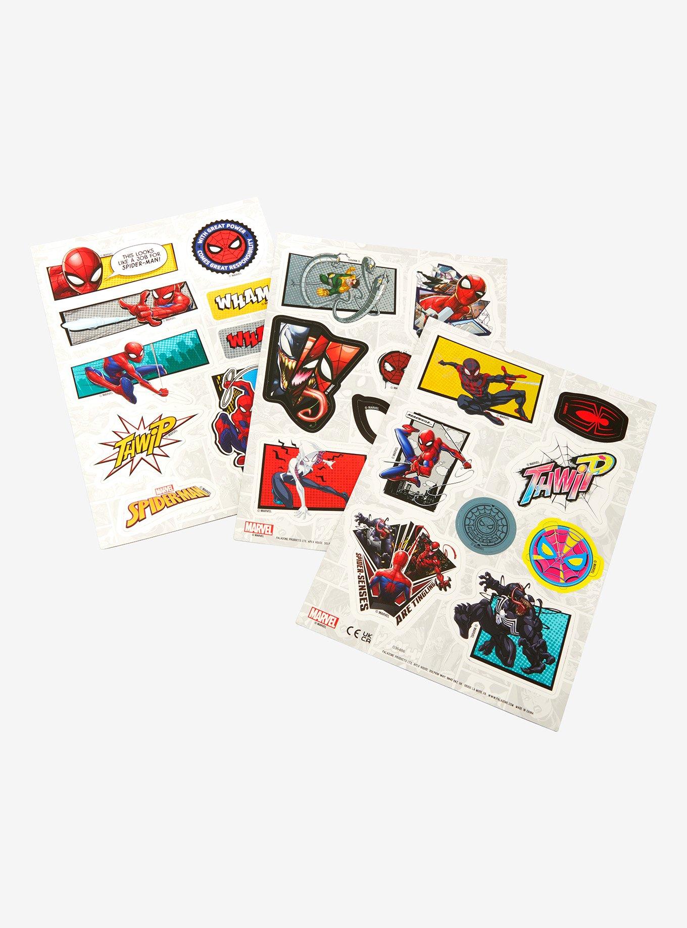 Marvel Spider-Man Fridge Magnet Set, , alternate