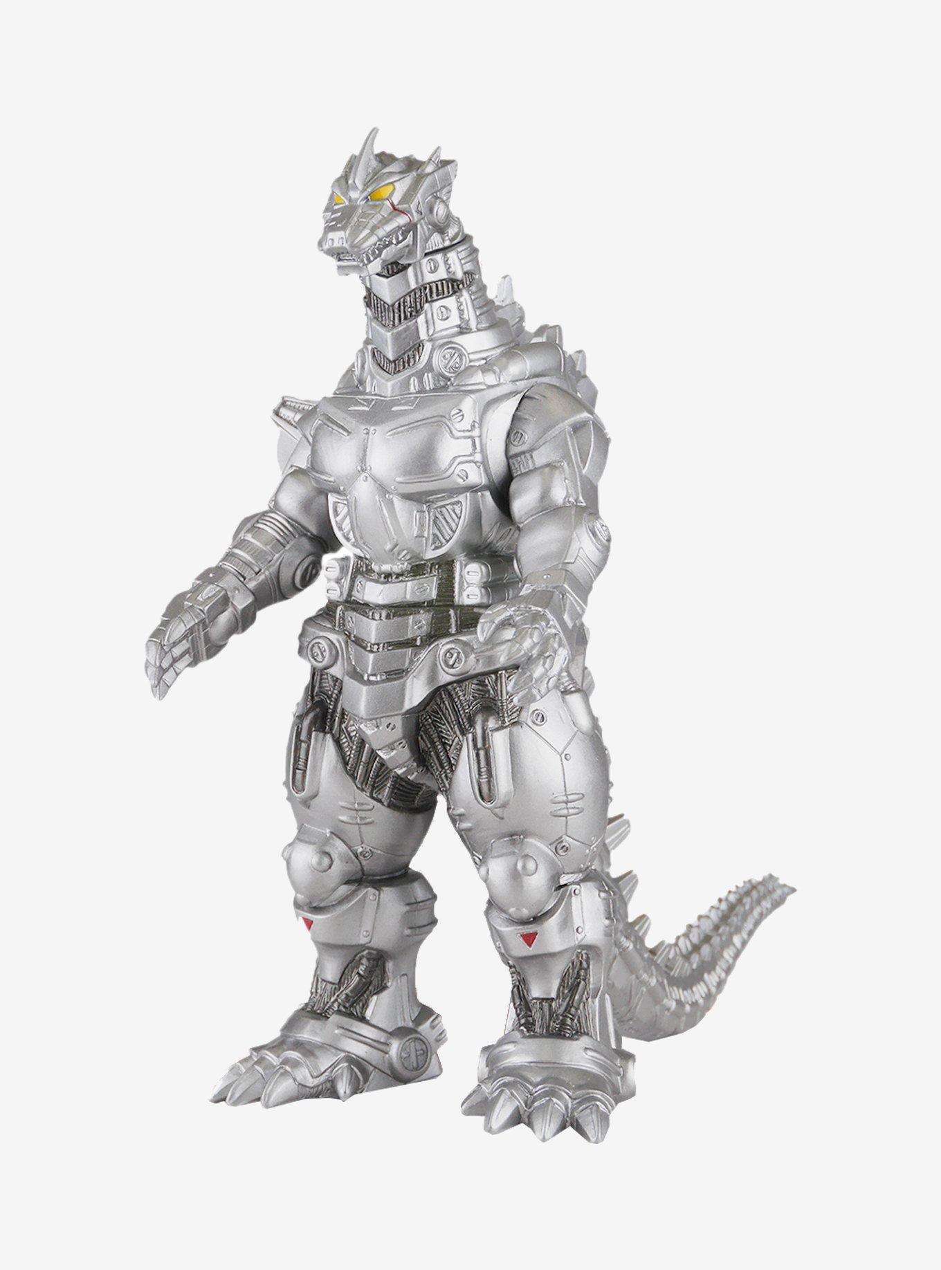 Bandai Namco Godzilla: Final Wars Movie Monster Series Mechagodzilla Figure, , alternate