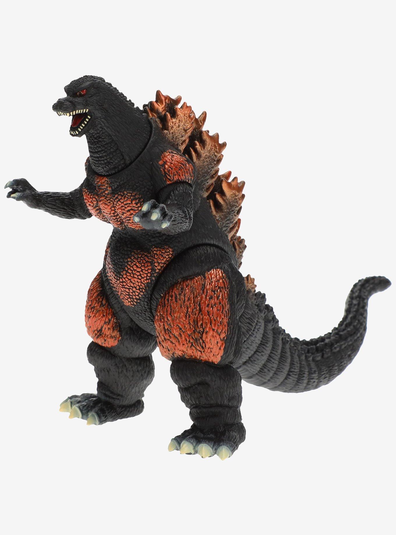 Bandai Namco Godzilla vs. Destoroyah Movie Monster Series Burning Godzilla Figure, , alternate