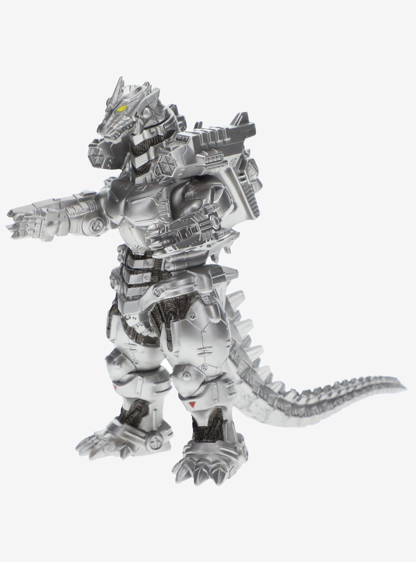 Bandai Namco Godzilla vs. Mechagodzilla Movie Monster Series Mechagodzilla Figure, , hi-res