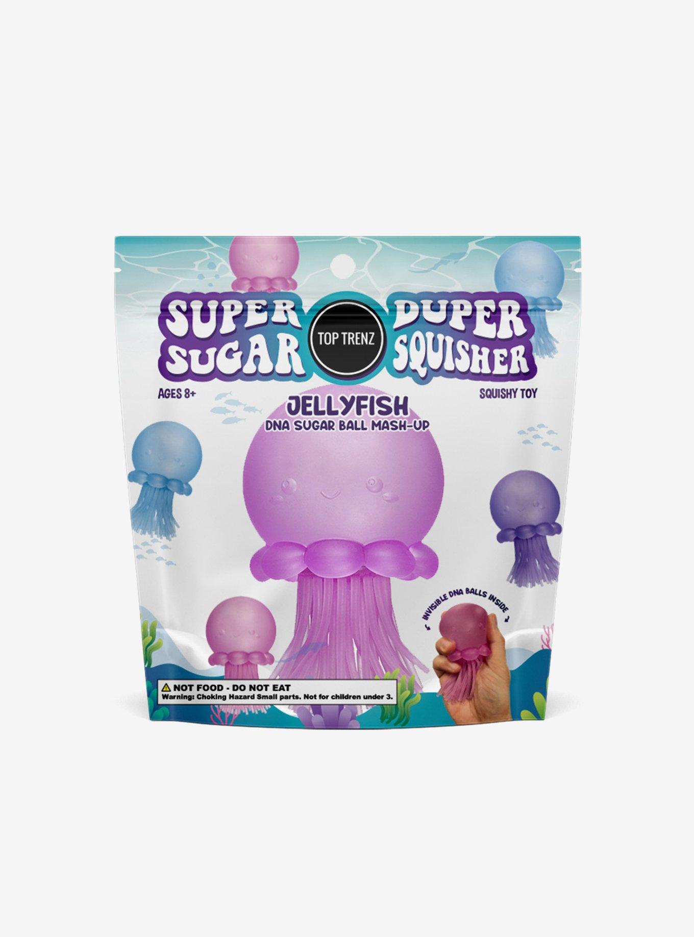 Super Duper Sugar Squishers Jellyfish Blind Bag Stress Toy, , hi-res