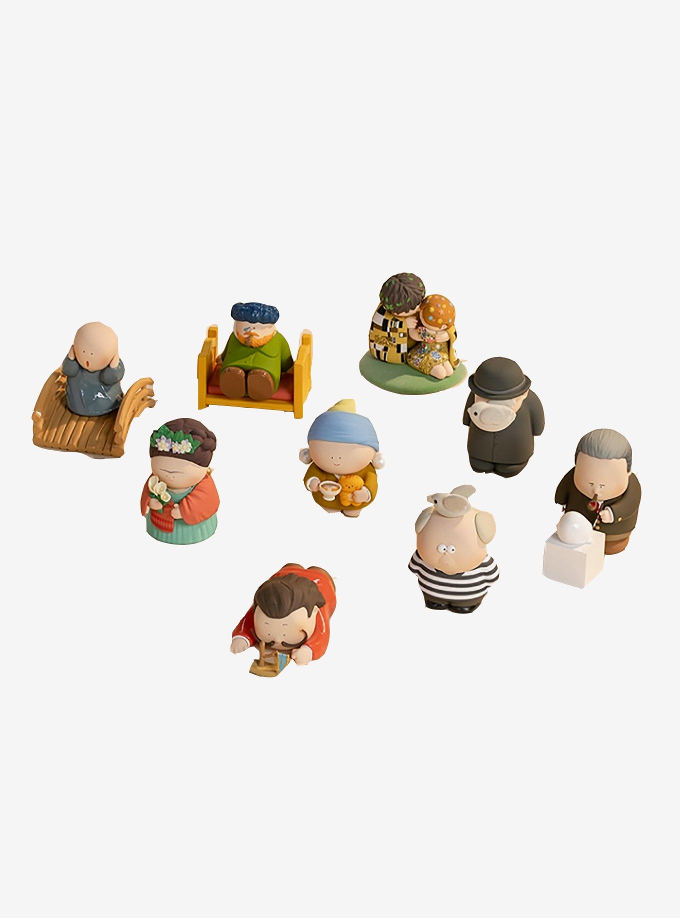 Big Gallery The Great Artists Blind Box Figure, , hi-res