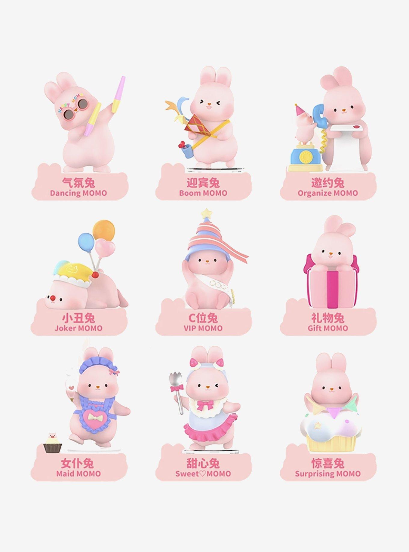 MOMO BUNNY Anniversary Blind Box Figure, , alternate