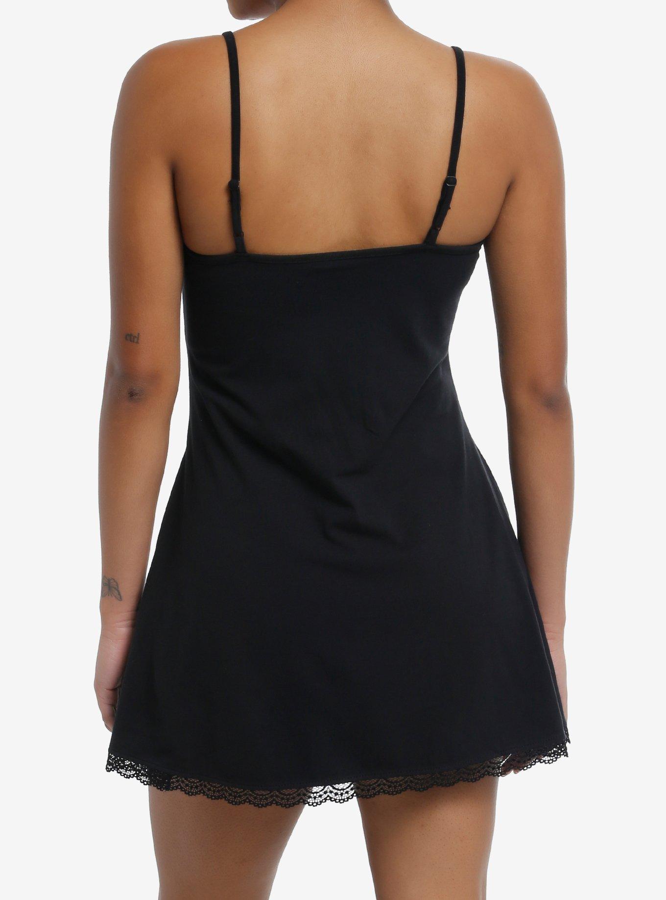 Sleep Token This Place Will Become Your Tomb Tracklist Cami Dress, BLACK, alternate