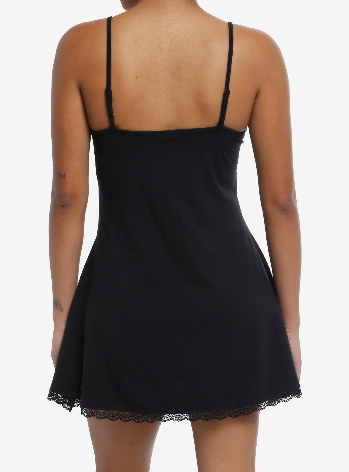 Slayer Skulls & Swords Cami Dress, BLACK, alternate