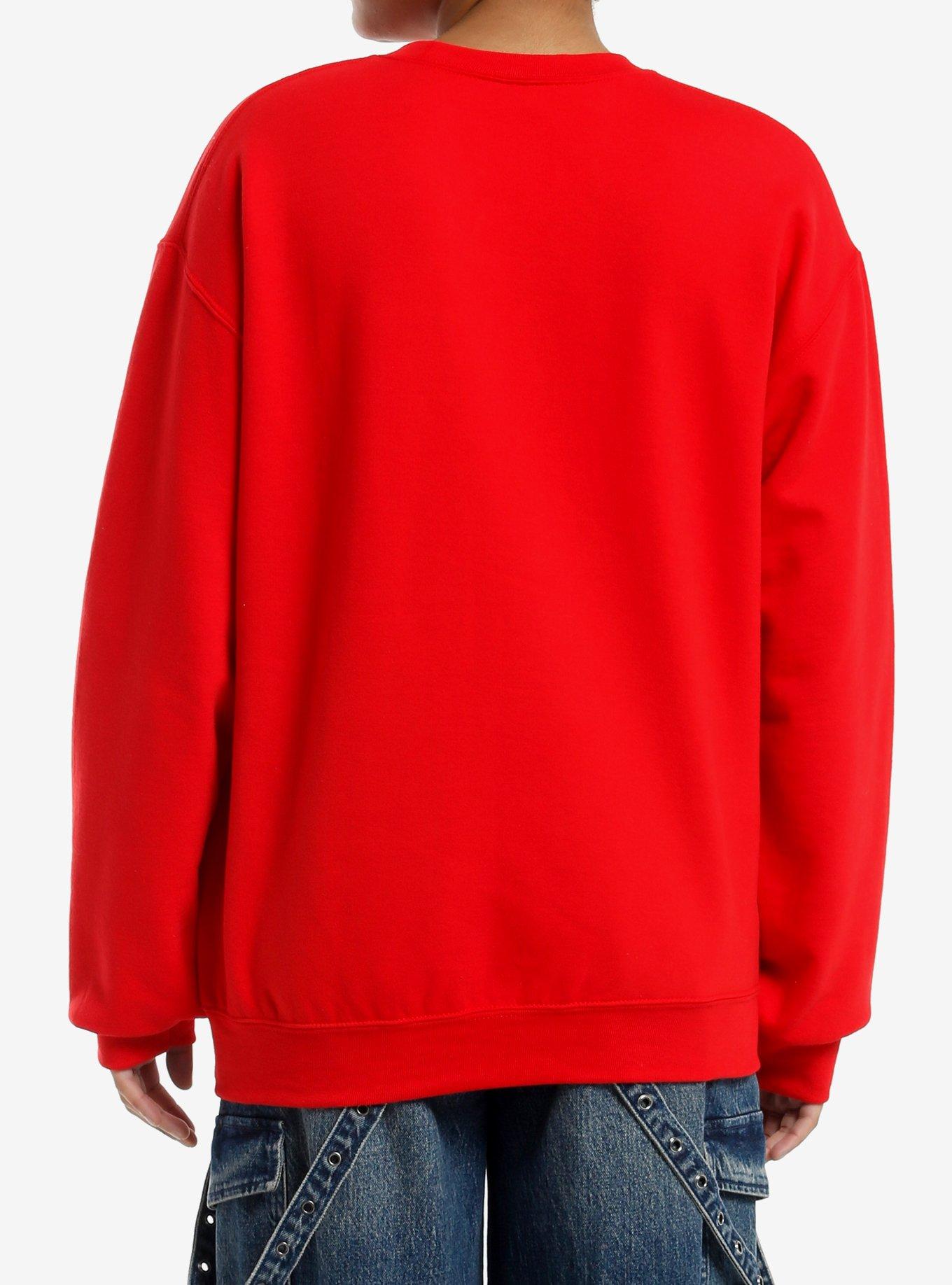 Ariana Grande Eternal Sunshine Red Girls Sweatshirt, RED, alternate