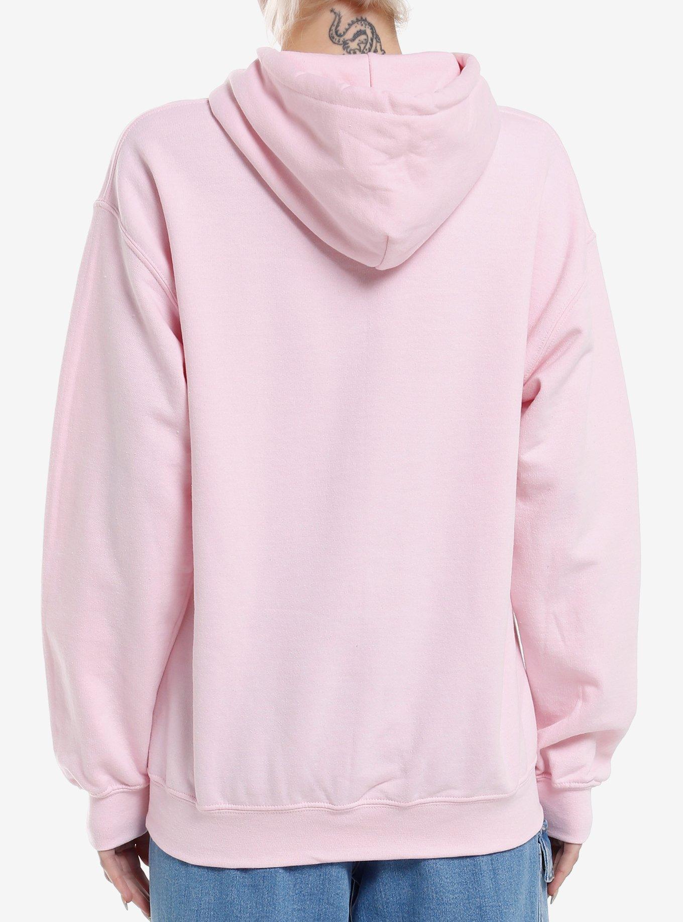 Melanie Martinez Cry Baby Blocks Hoodie, LIGHT PINK, alternate