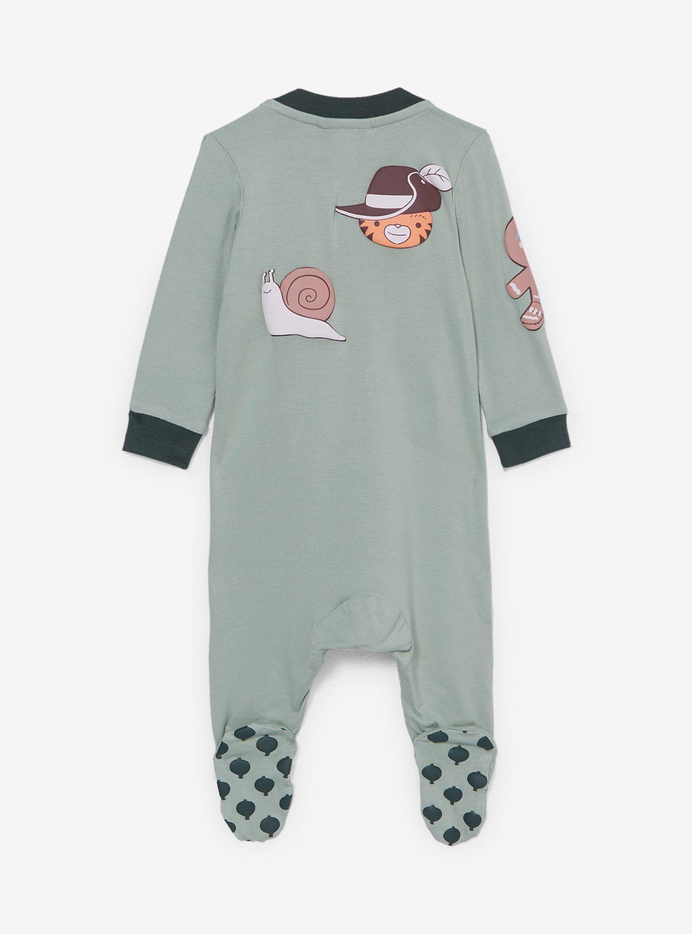 DreamWorks Shrek Puff Print Character Infant One-Piece - BoxLunch Exclusive