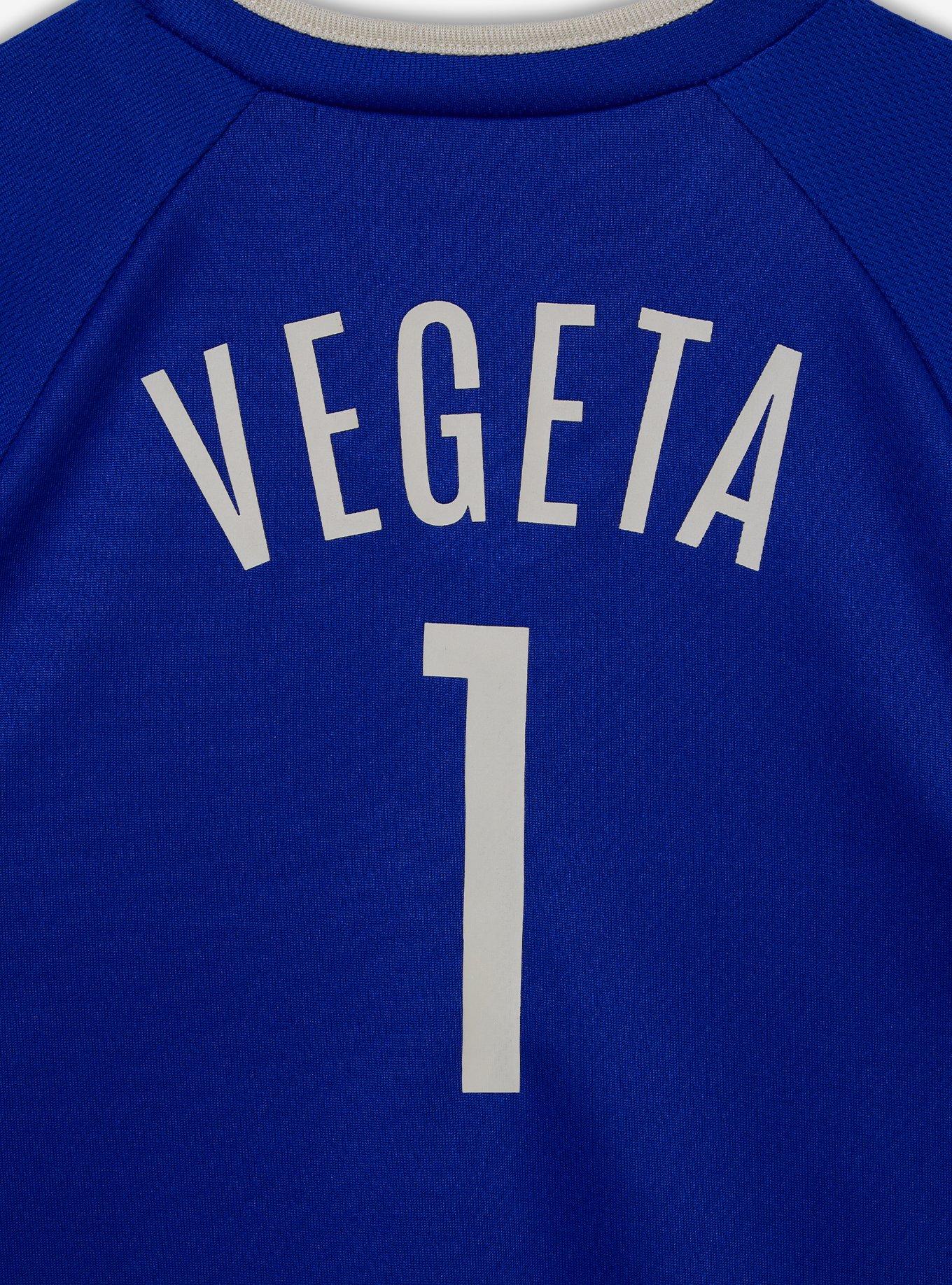 Dragon Ball Z Vegeta Saiyan Toddler Soccer Jersey — BoxLunch Exclusive, NAVY, alternate