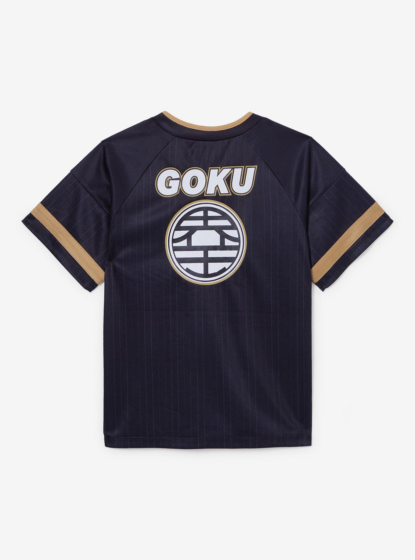 Dragon Ball Z Goku Flying Nimbus Toddler Soccer Jersey — BoxLunch Exclusive, , hi-res