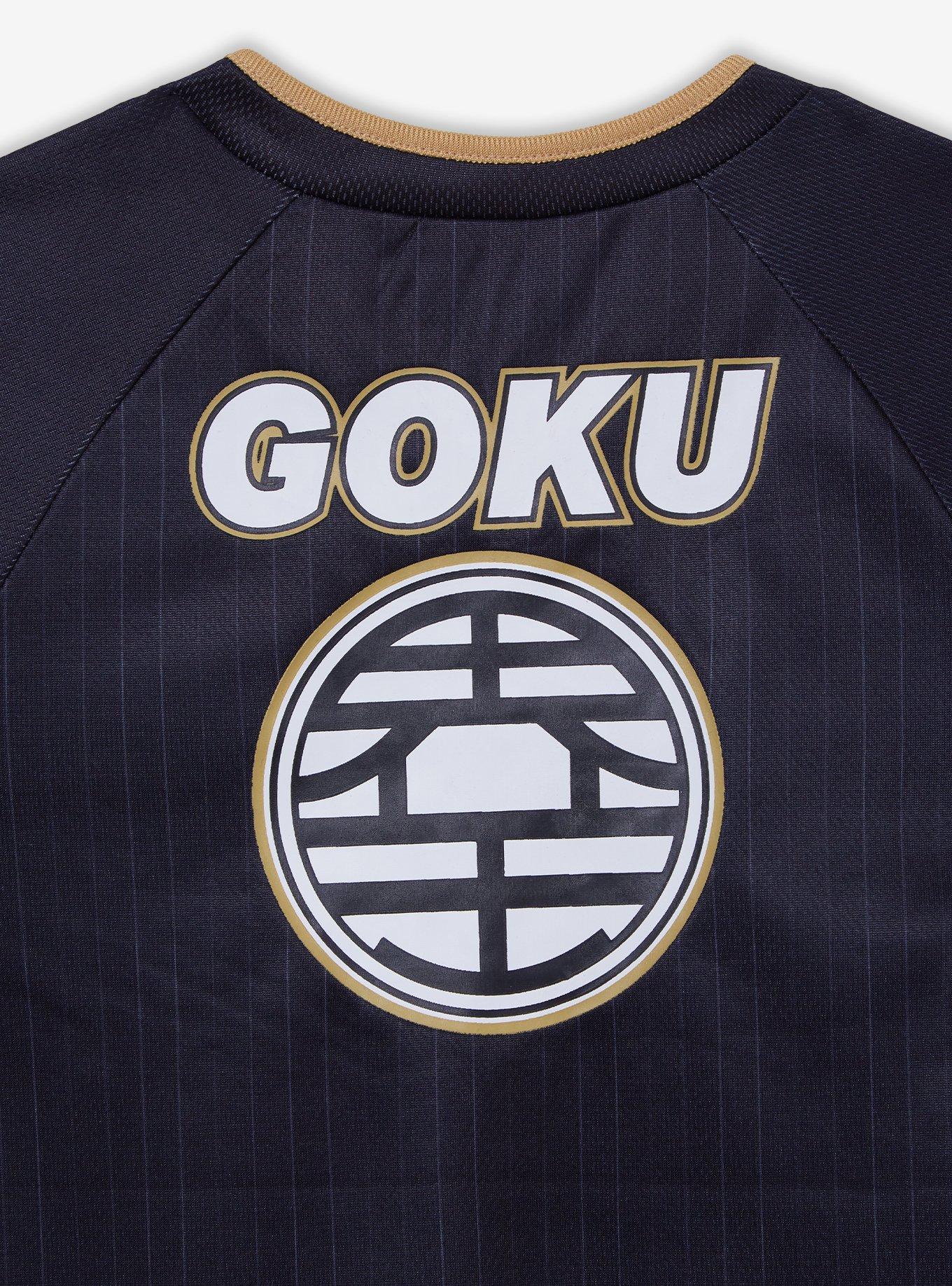 Dragon Ball Z Goku Flying Nimbus Toddler Soccer Jersey — BoxLunch Exclusive