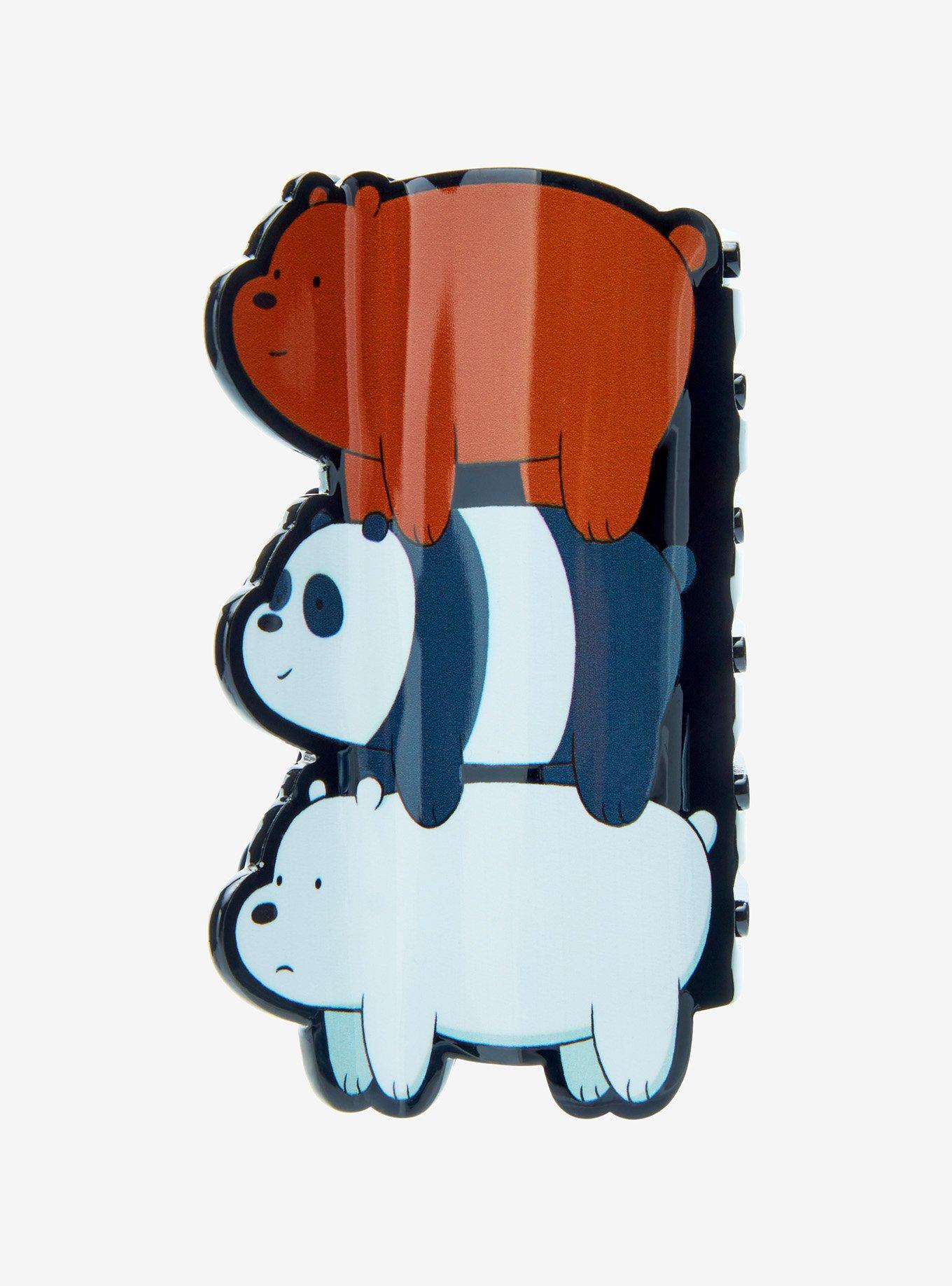 We Bare Bears Stack Claw Hair Clip, , hi-res